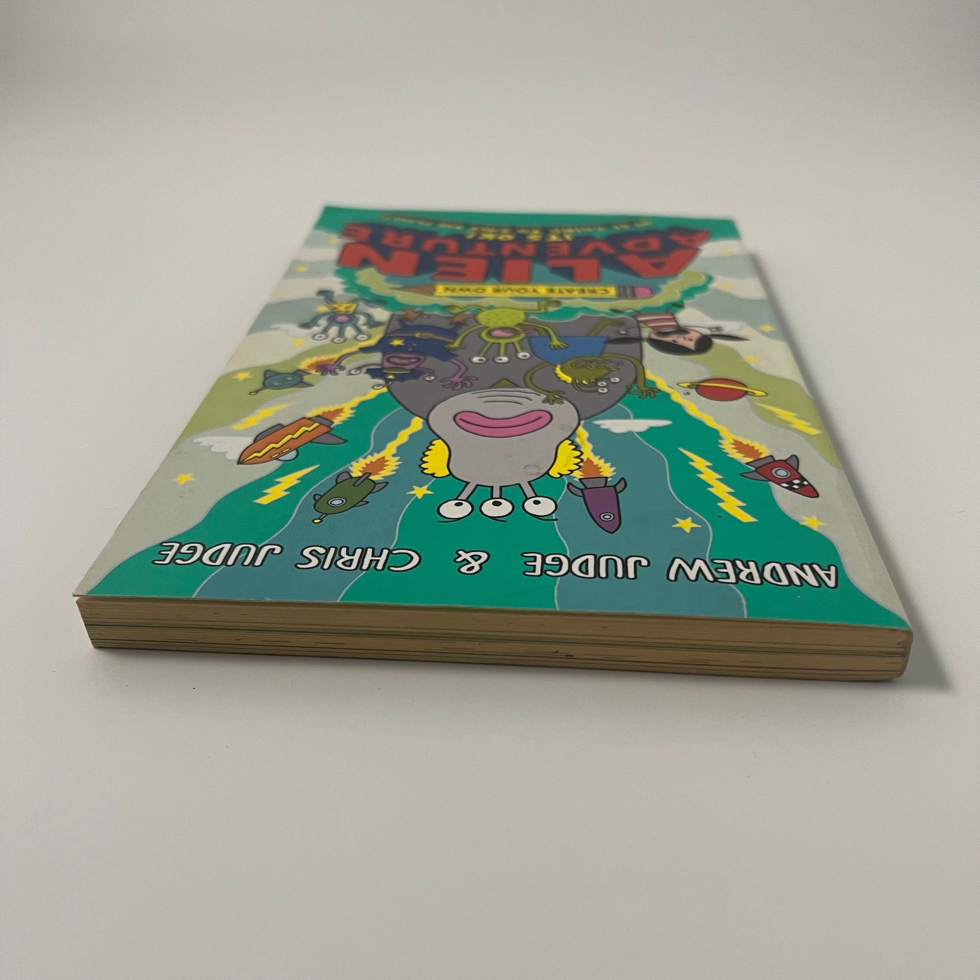 Create Your Own Alien Adventure - Andrew Judge - Fore Edge