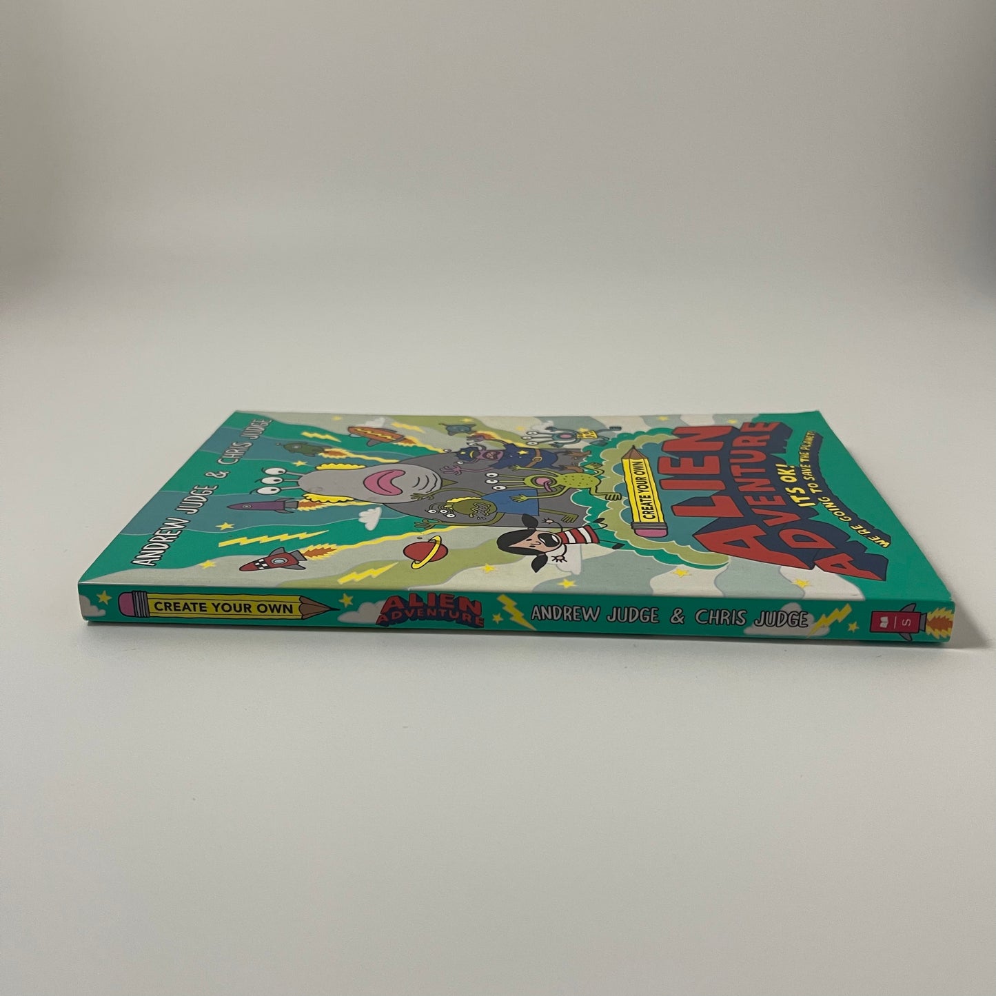 Create Your Own Alien Adventure - Andrew Judge - Top Edge