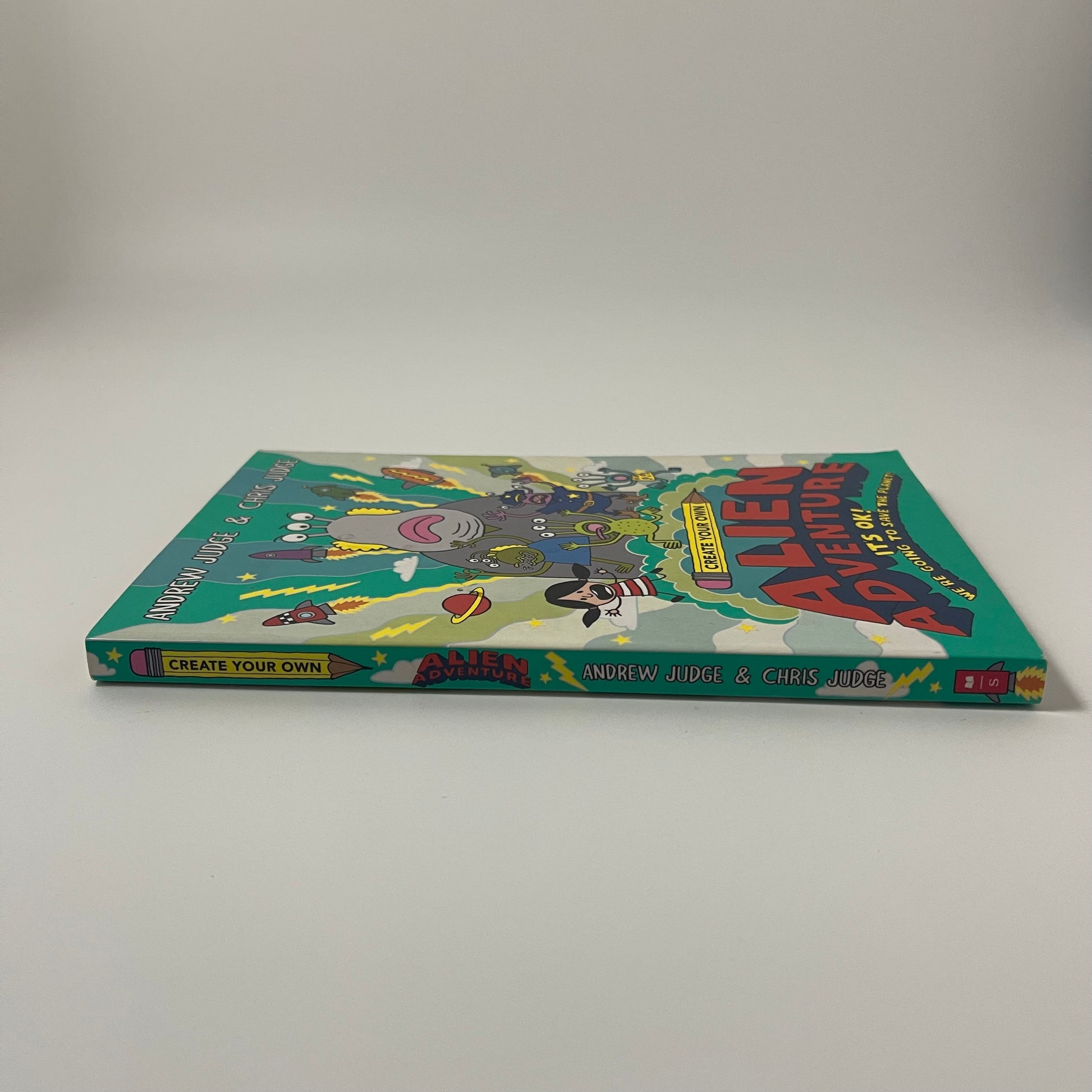 Create Your Own Alien Adventure - Andrew Judge - Top Edge