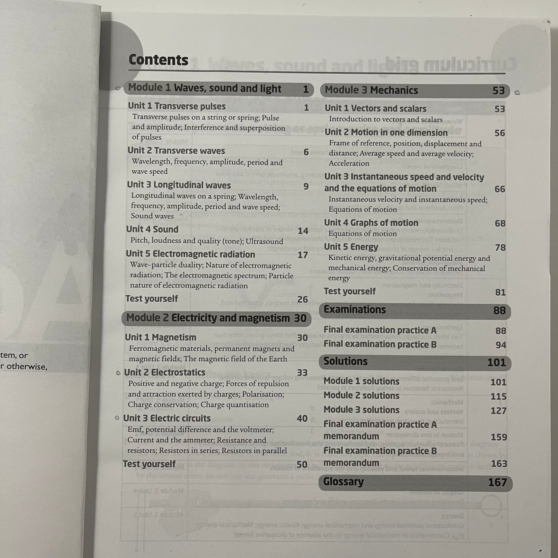 Xkit Achieve! Revision, Questions and Answers. 10. Physical science physics - Clive Long - Condition Detail 2