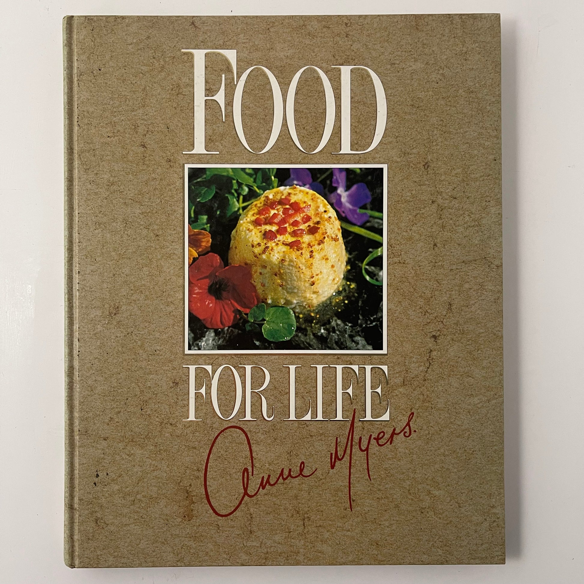 Food for Life - Anne Myers - Front Cover
