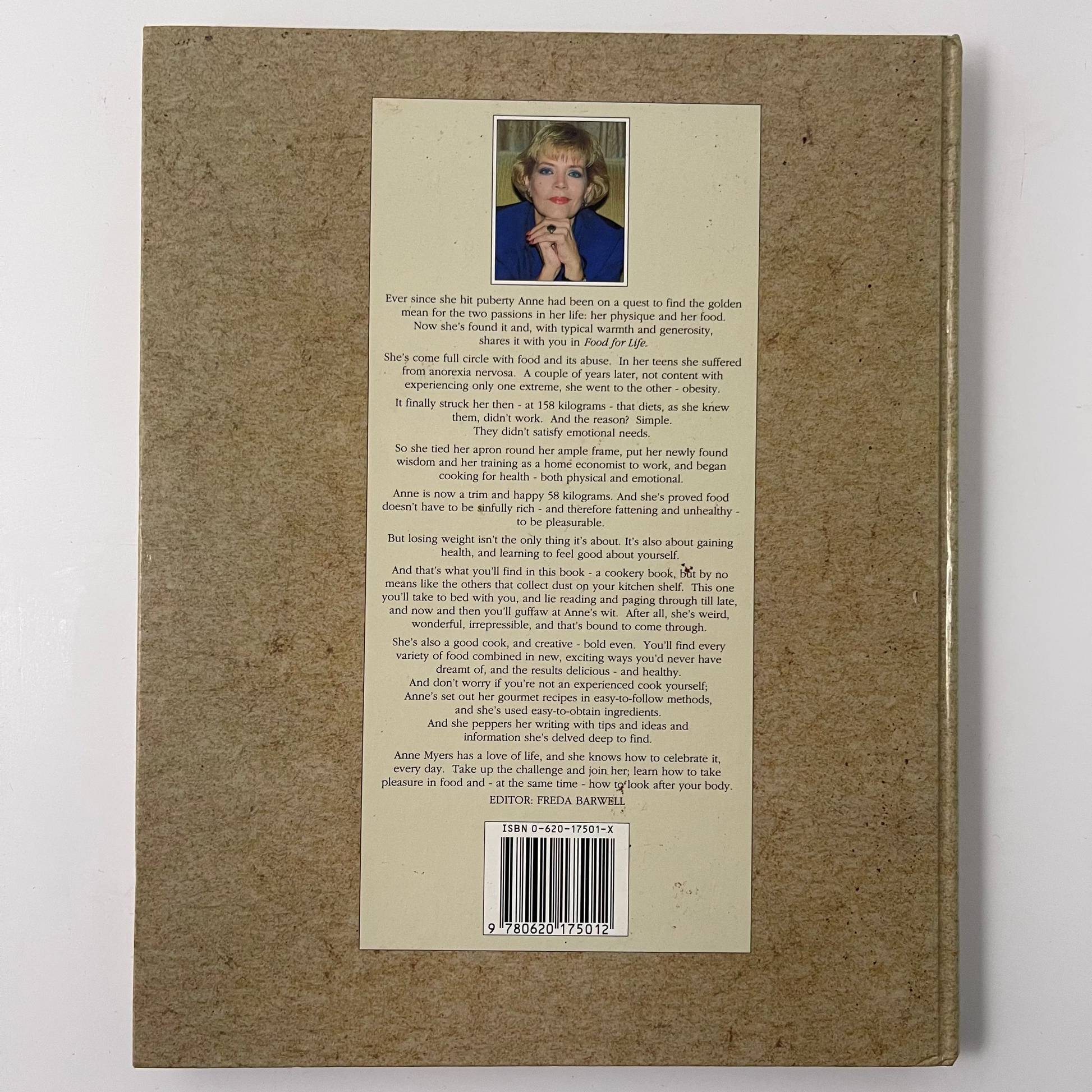 Food for Life - Anne Myers - Fore Edge