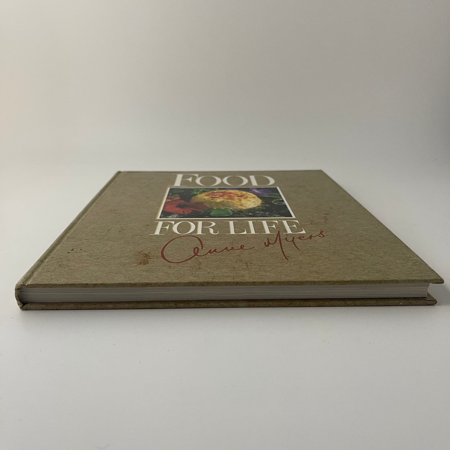 Food for Life - Anne Myers - Top Edge
