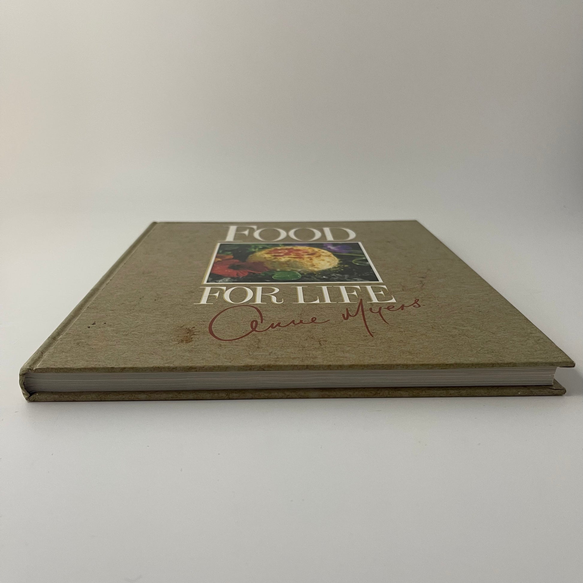 Food for Life - Anne Myers - Top Edge