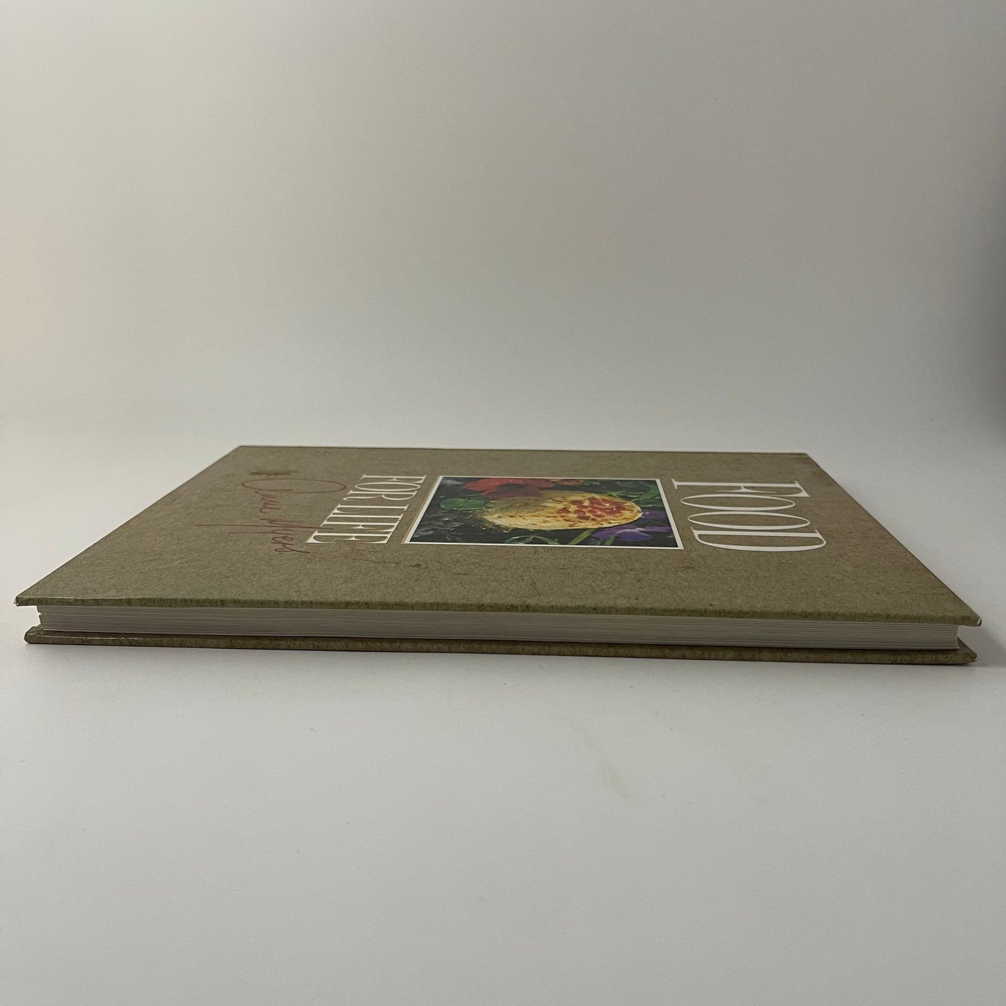 Food for Life - Anne Myers - Spine