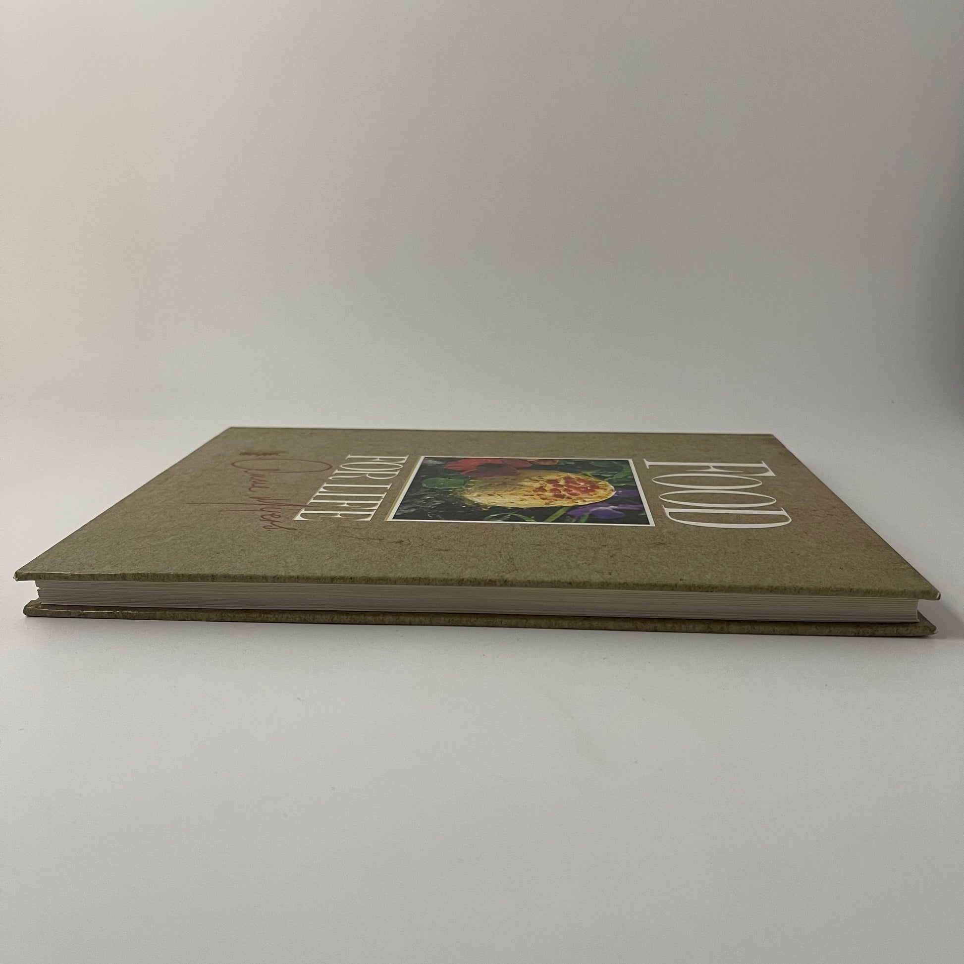 Food for Life - Anne Myers - Spine