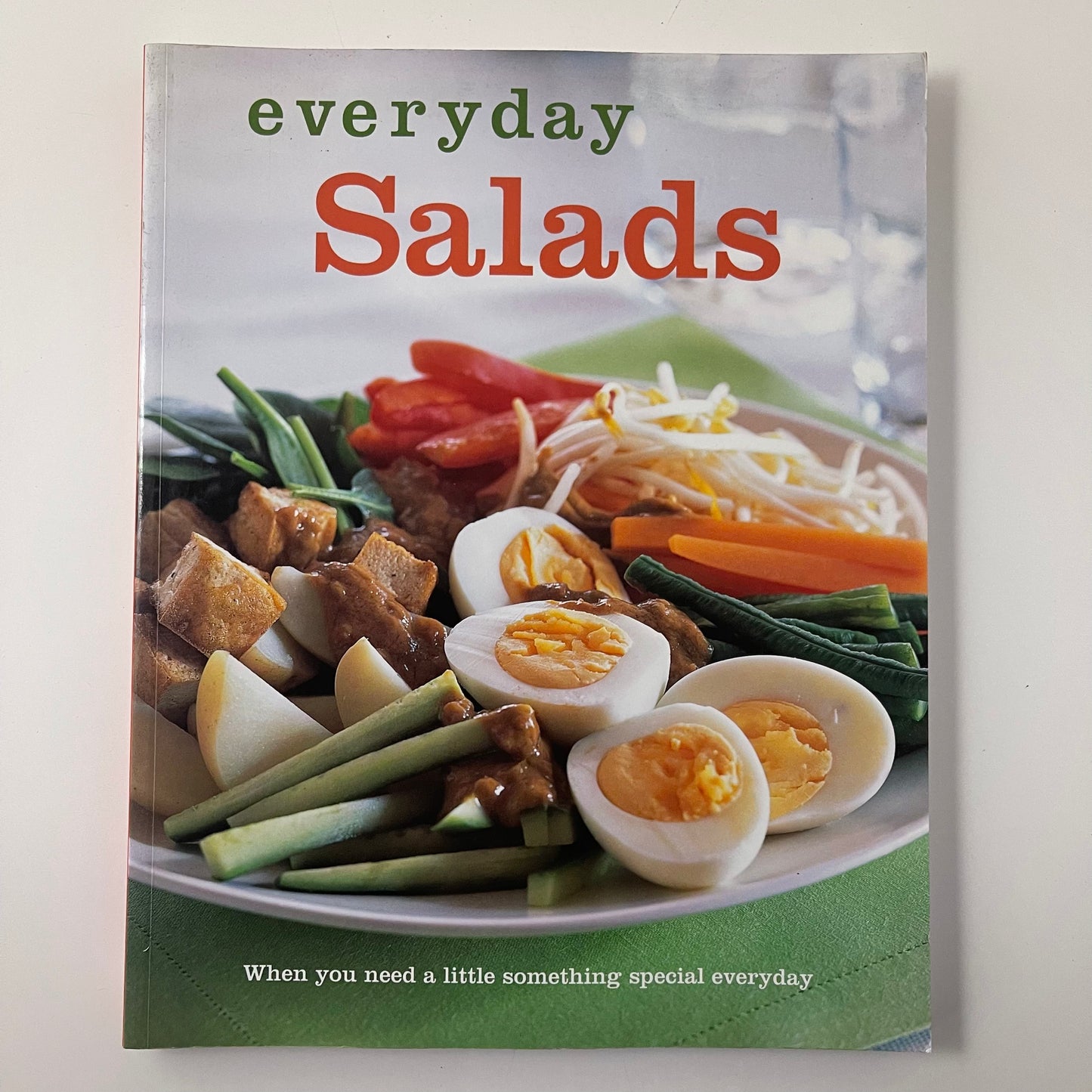 Everyday Salads - Stephanie Kistner - Front Cover