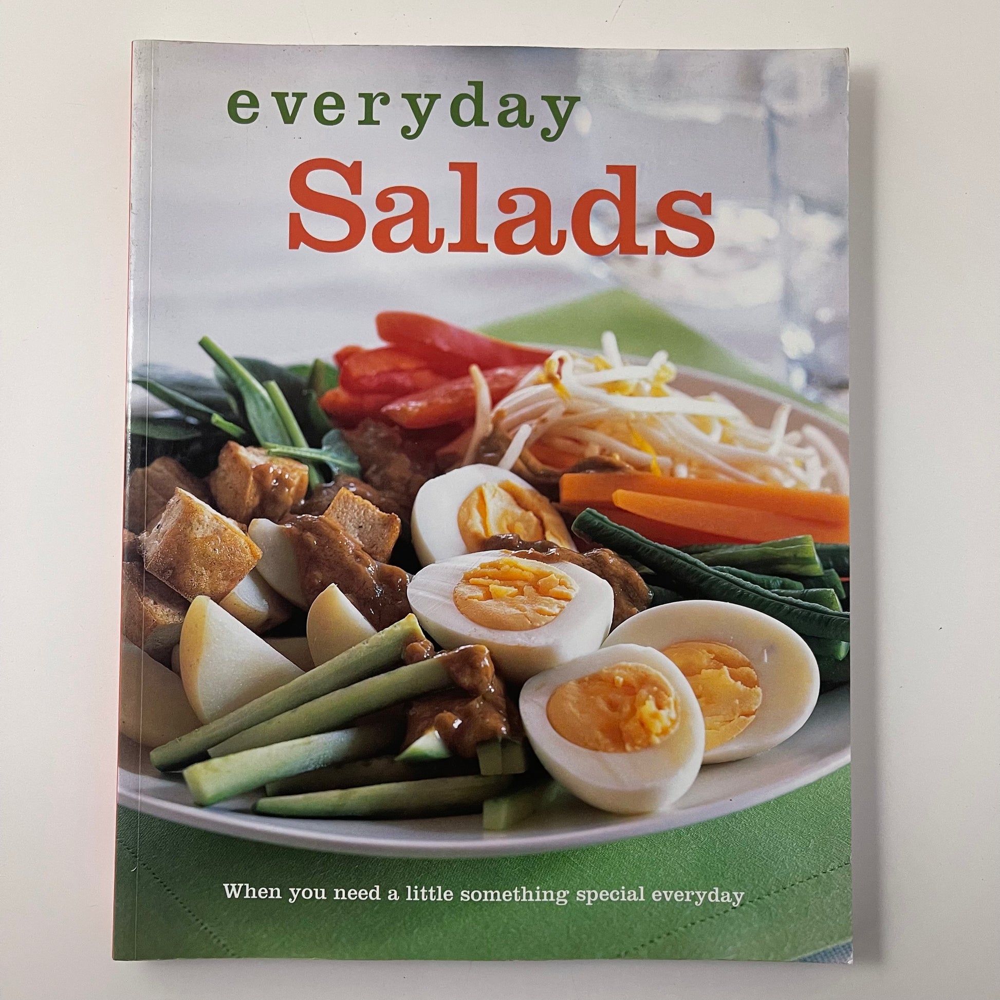 Everyday Salads - Stephanie Kistner - Front Cover