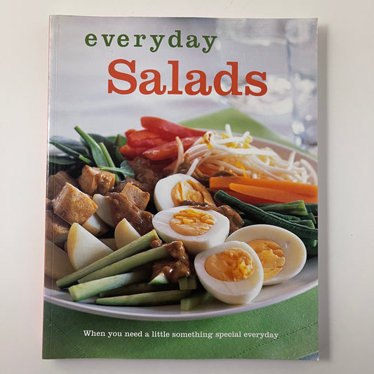 Everyday Salads - Stephanie Kistner - Front Cover
