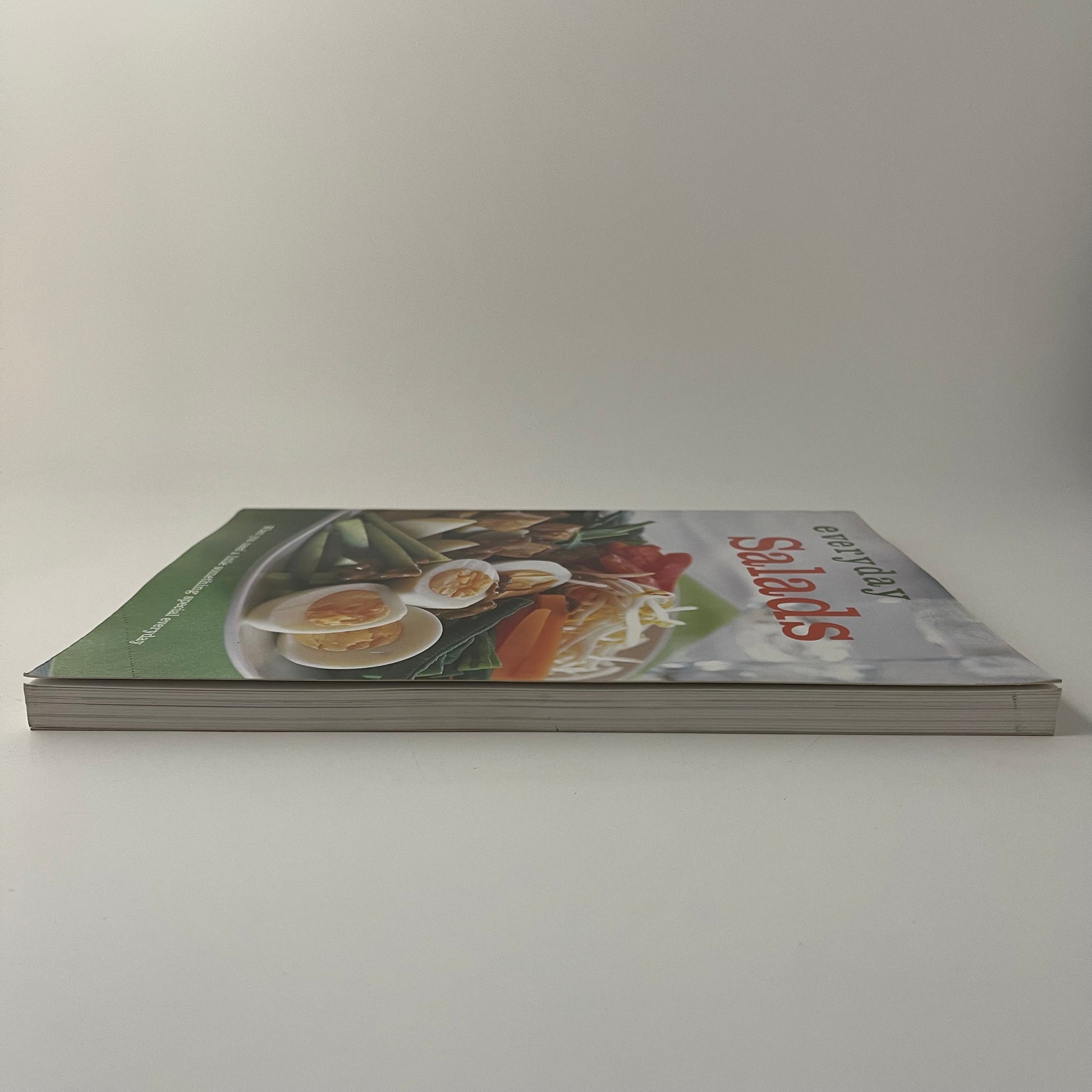 Everyday Salads - Stephanie Kistner - Spine