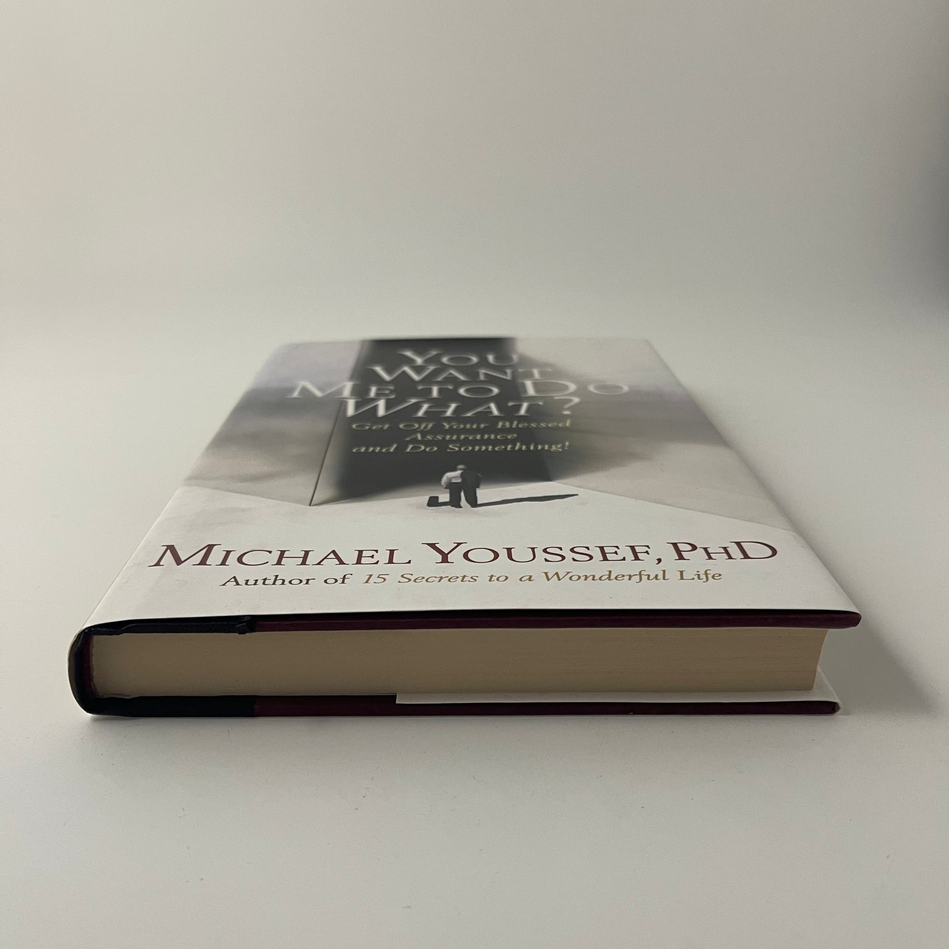 You Want Me to Do What? Get Off Your Blessed Assurance and Do Something! - Michael Youssef - Bottom Edge