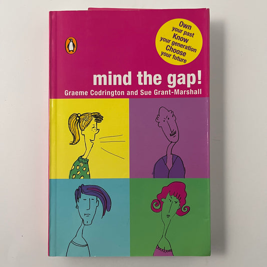 Mind the Gap - Graeme Codrington - Front Cover