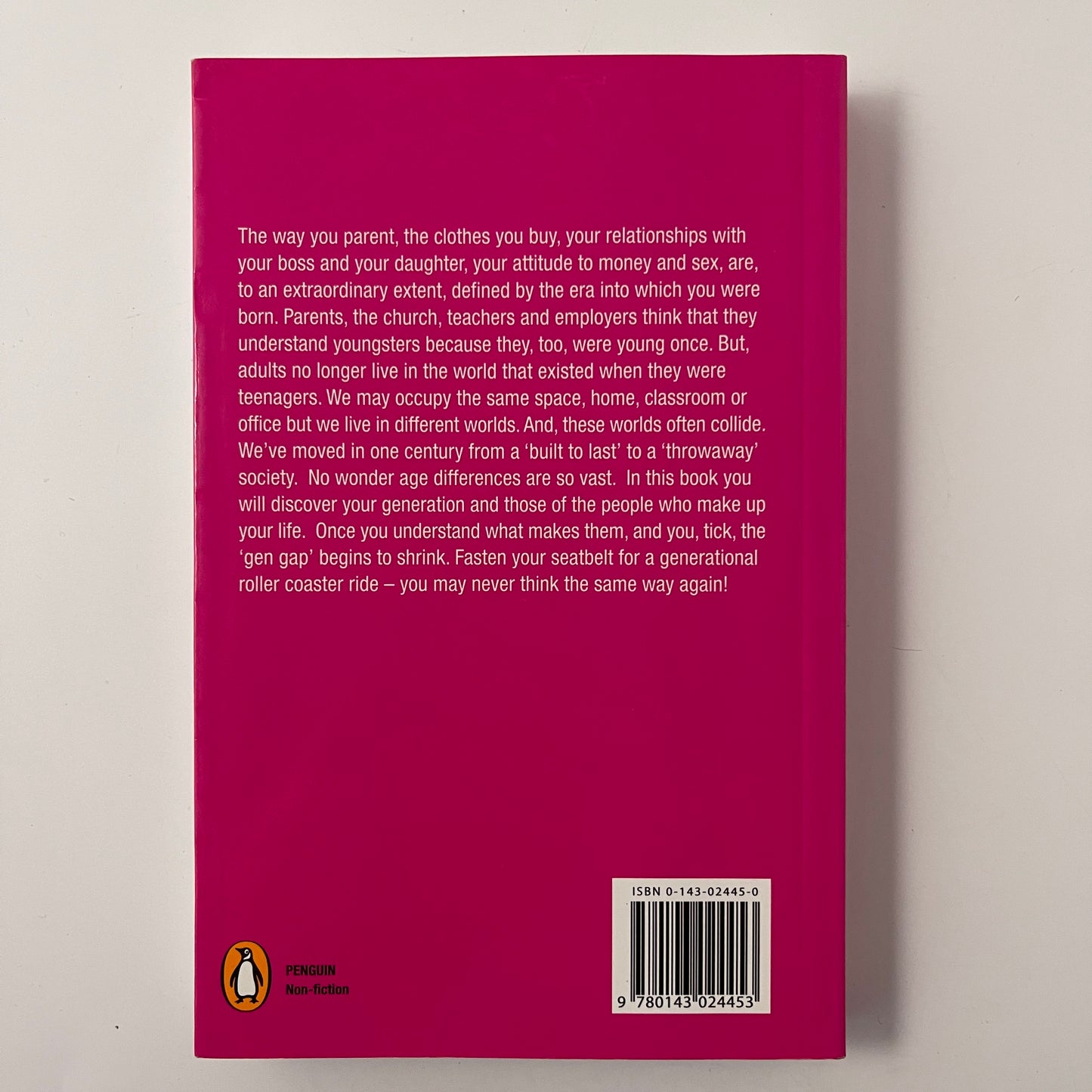Mind the Gap - Graeme Codrington - Back Cover