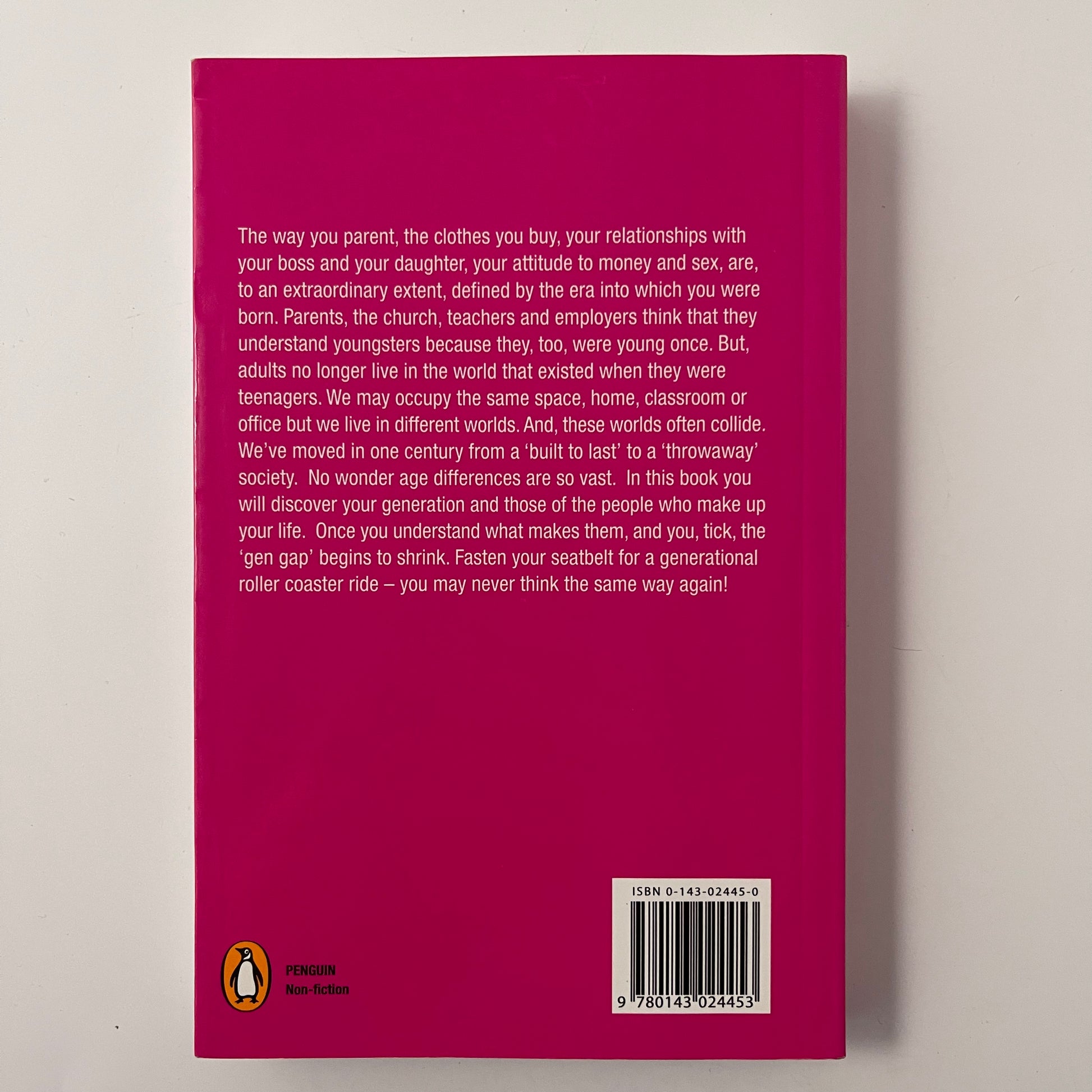Mind the Gap - Graeme Codrington - Back Cover