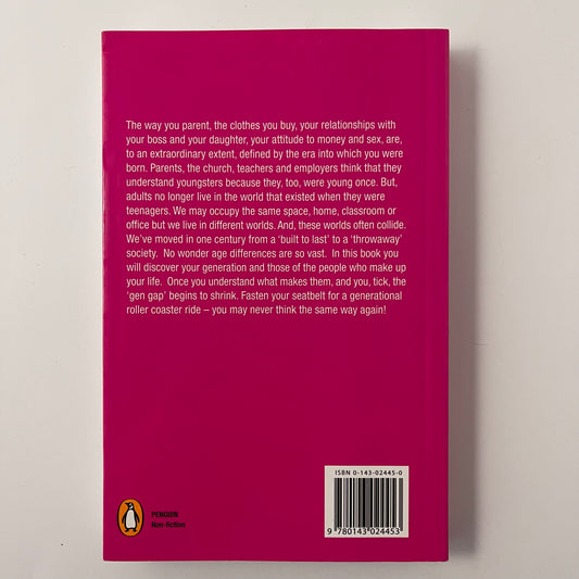 Mind the Gap - Graeme Codrington - Back Cover
