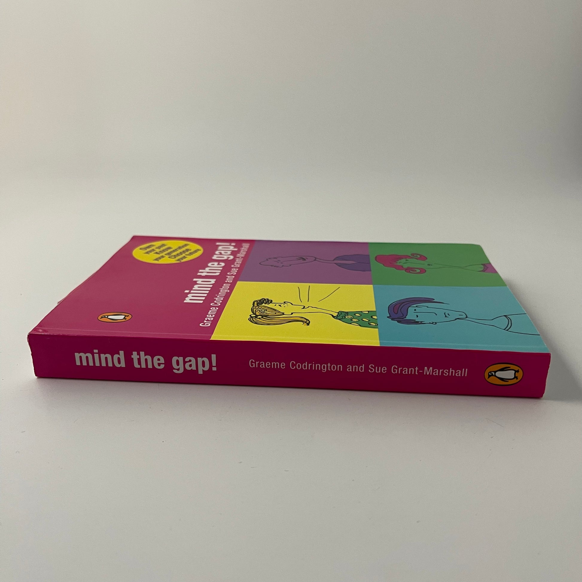 Mind the Gap - Graeme Codrington - Top Edge