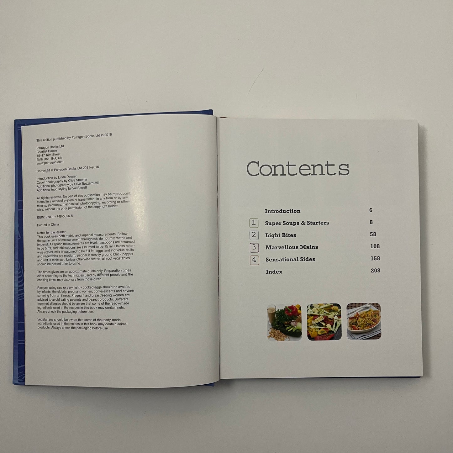 Simply Vegetarian 100 Fuss-free Recipes for Everyday Cooking - Parragon - Condition Detail 2