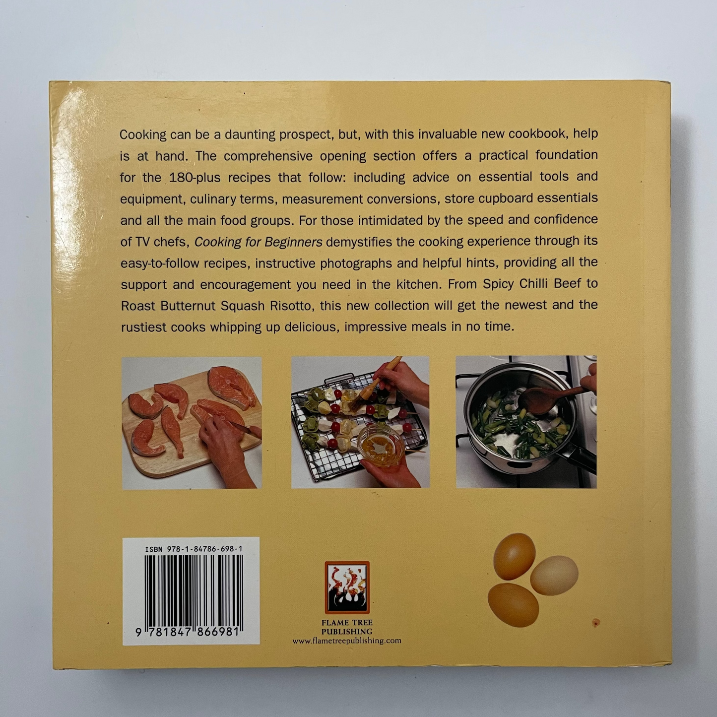 Cooking for Beginners Quick and Easy, Proven Recipes - Gina Steer - Back Cover