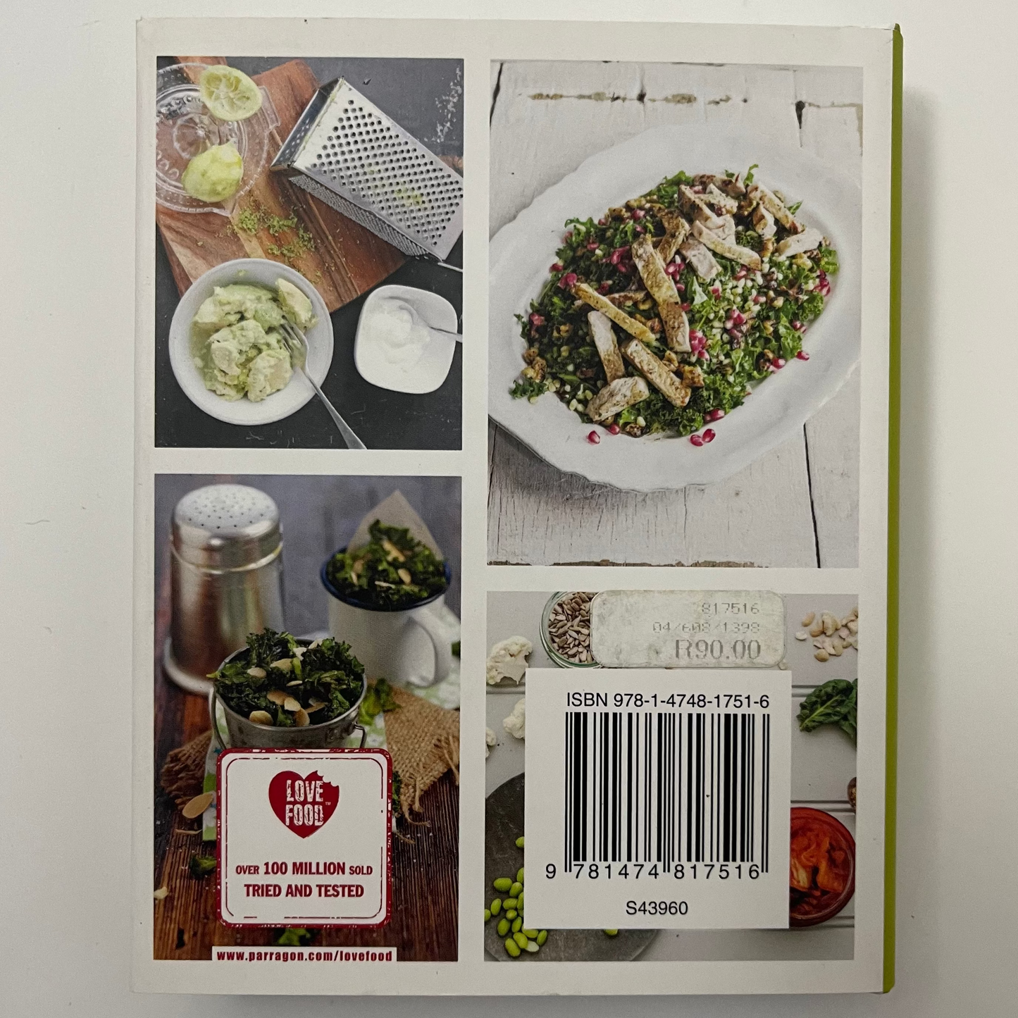 One Hundred and Fifty Healthy Recipes - Anne Sheasby - Back Cover