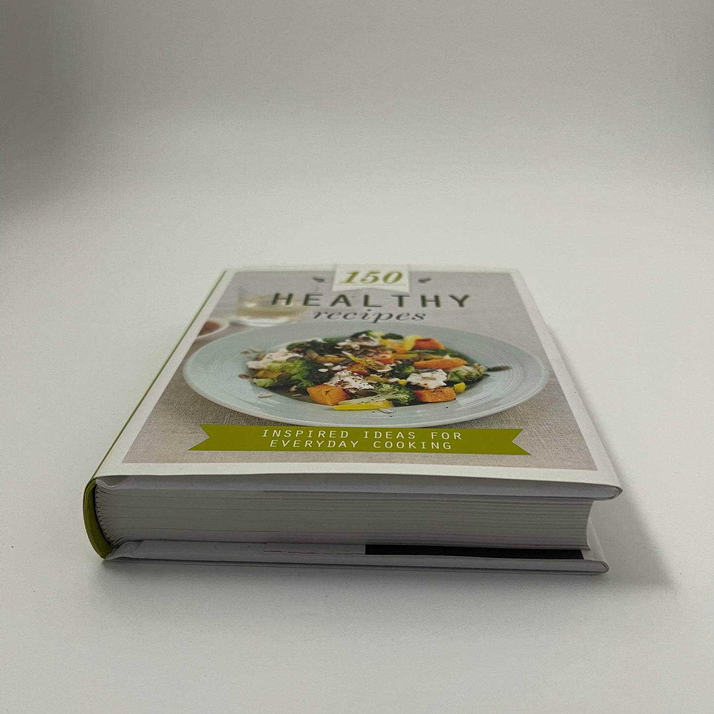 One Hundred and Fifty Healthy Recipes - Anne Sheasby - Bottom Edge