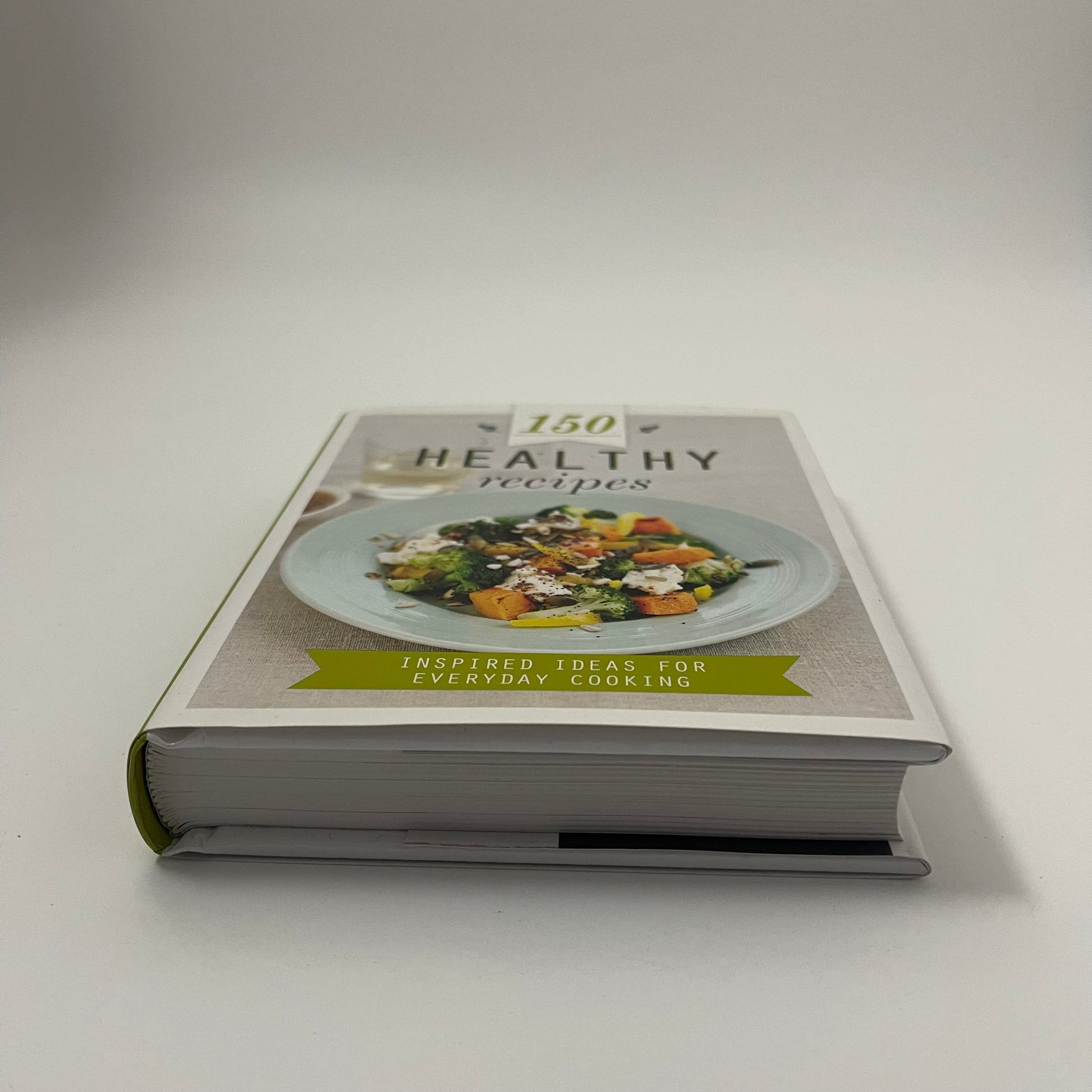 One Hundred and Fifty Healthy Recipes - Anne Sheasby - Bottom Edge