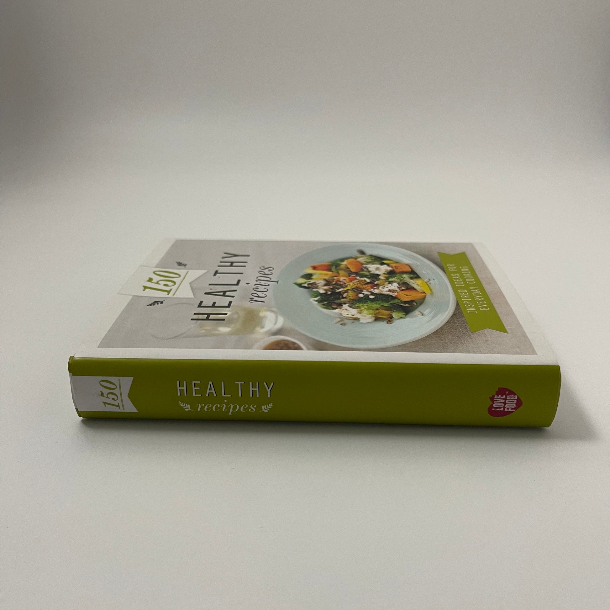 One Hundred and Fifty Healthy Recipes - Anne Sheasby - Spine