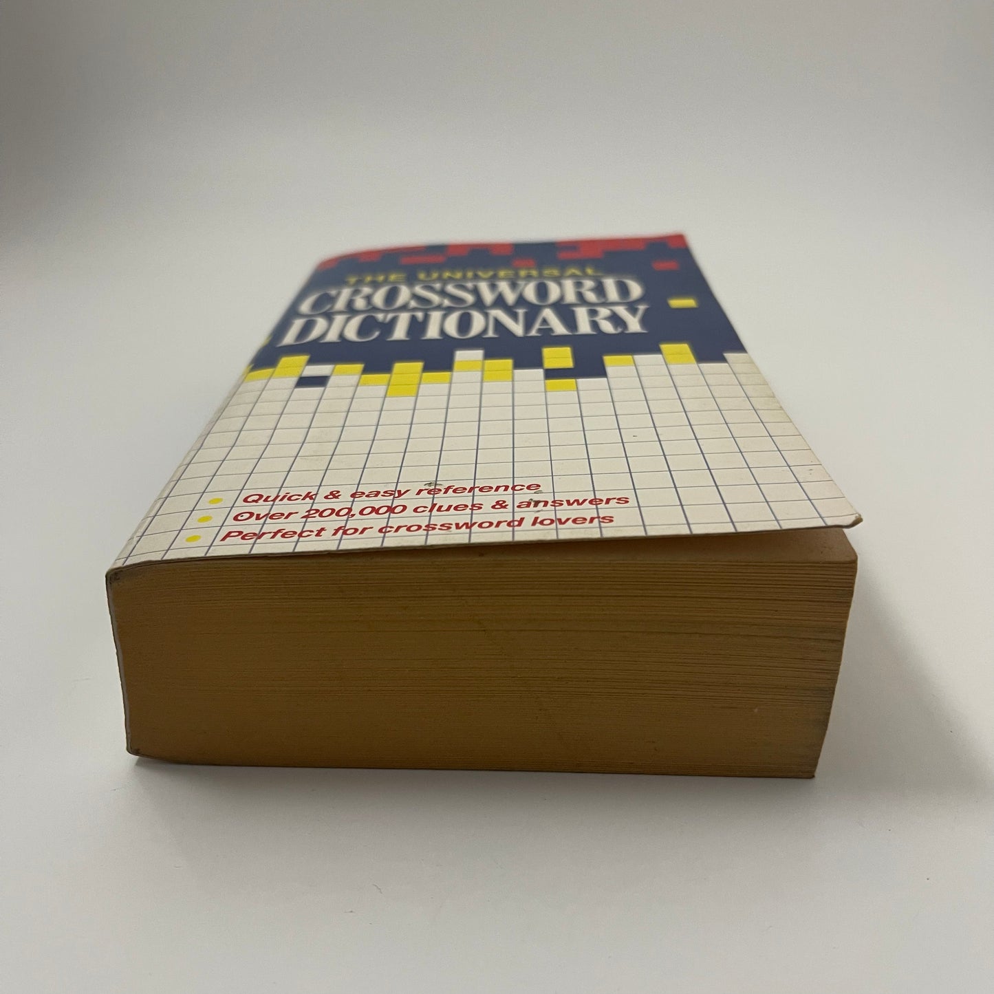 Universal Crossword Dictionary - Ursula Harringman - Bottom Edge