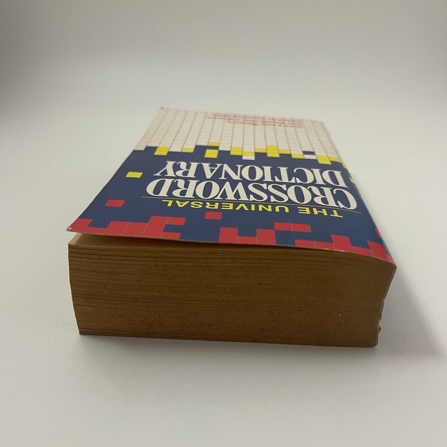 Universal Crossword Dictionary - Ursula Harringman - Top Edge