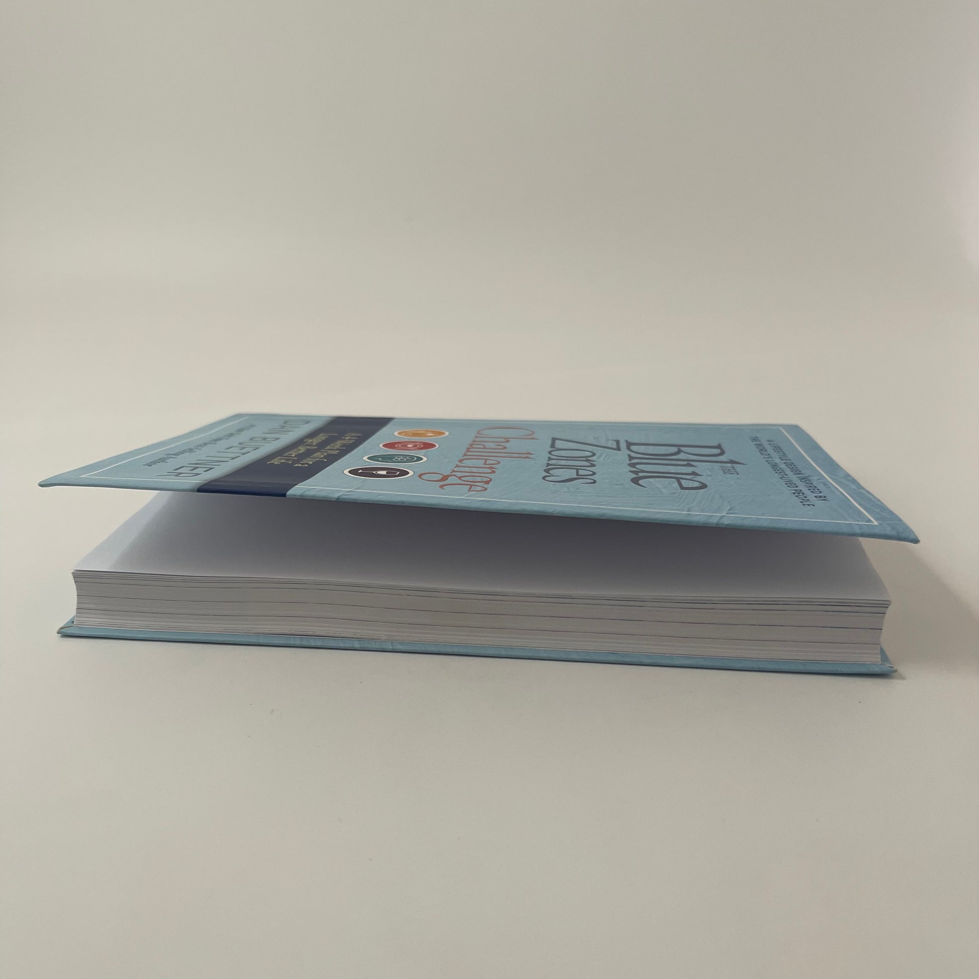 The Blue Zones Challenge A 4-Week Plan for a Longer, Better Life - Dan Buettner - front