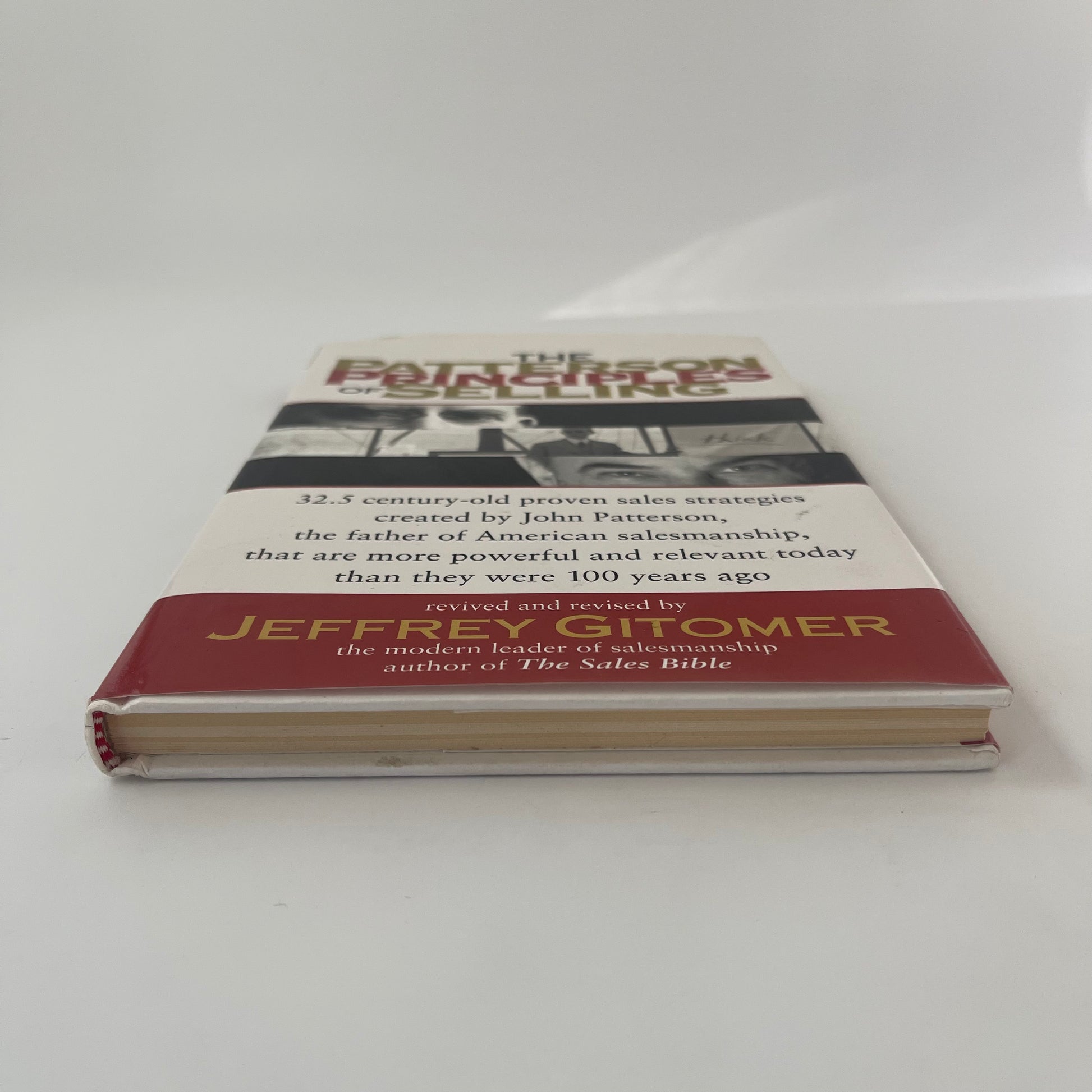 The Patterson Principles of Selling - Jeffrey Gitomer - Bottom Edge