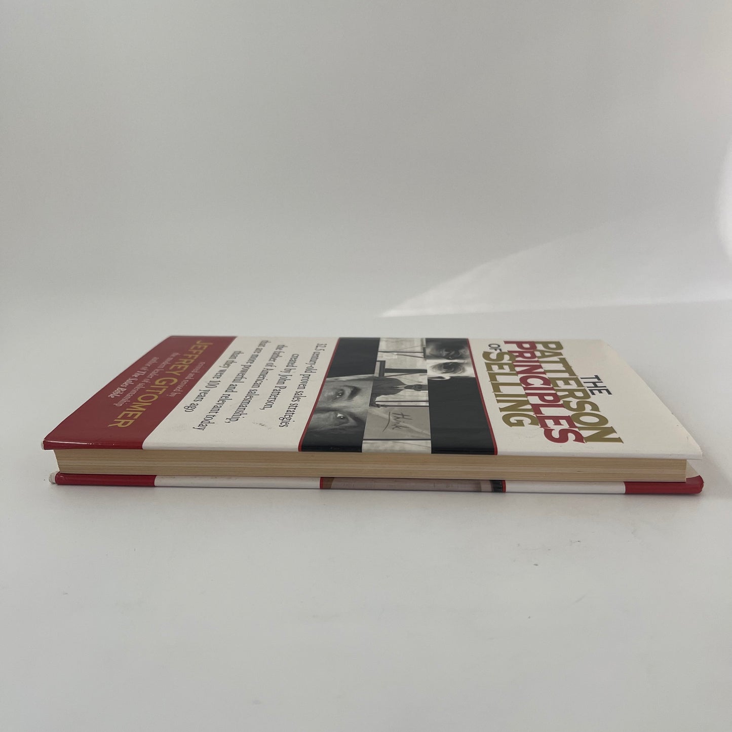 The Patterson Principles of Selling - Jeffrey Gitomer - Fore Edge