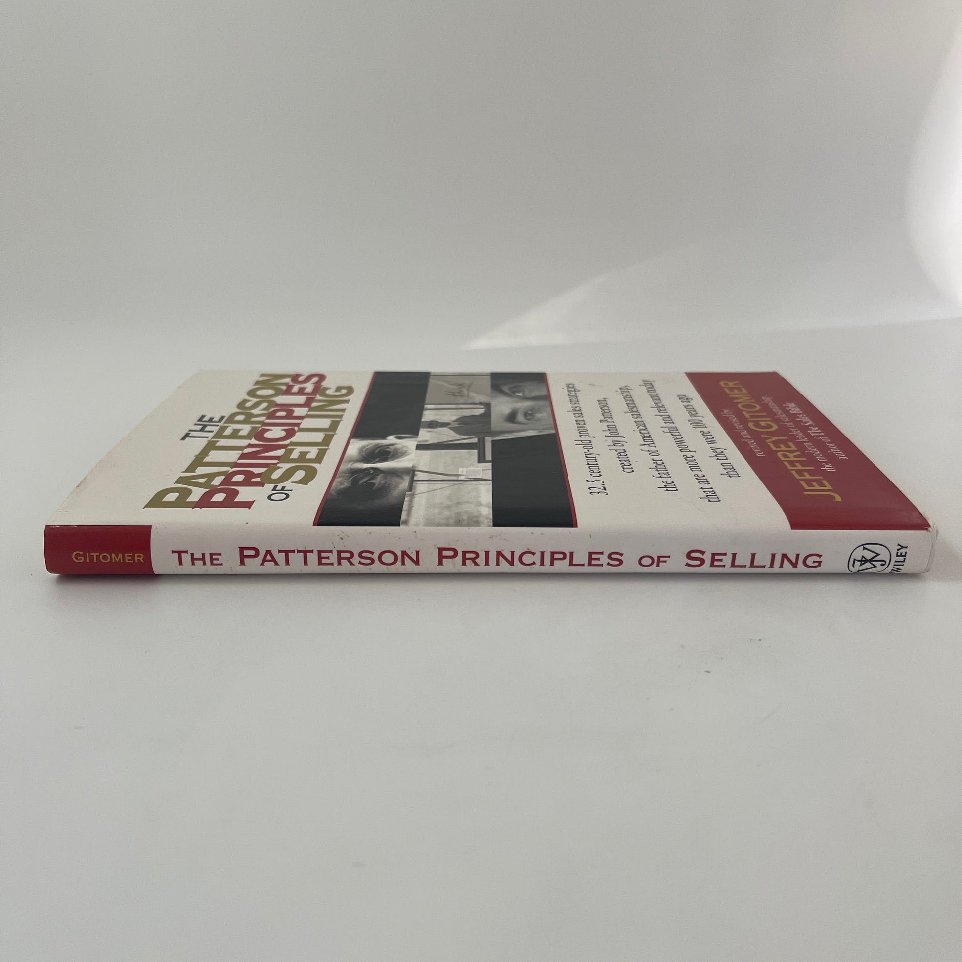 The Patterson Principles of Selling - Jeffrey Gitomer - Spine