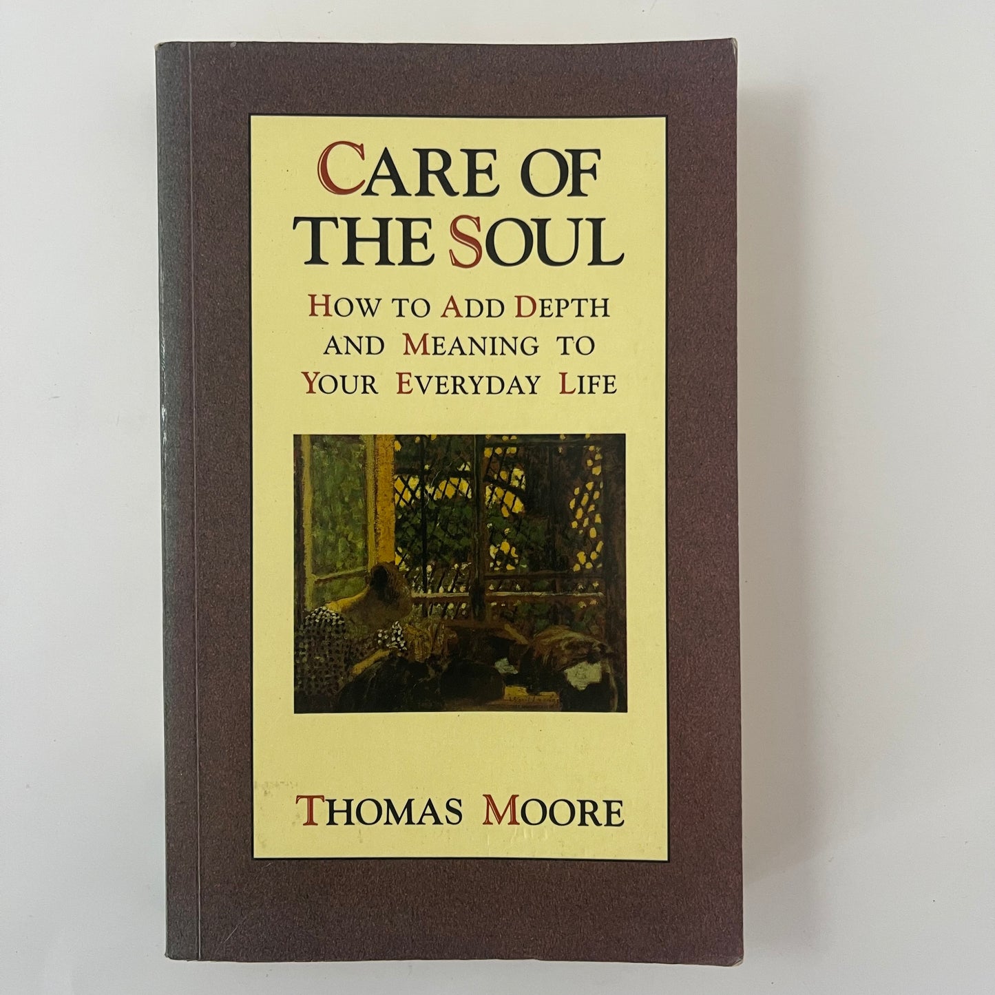 Care of the Soul How to Add Depth and Meaning to Your Everyday Life - Thomas Moore - Front Cover