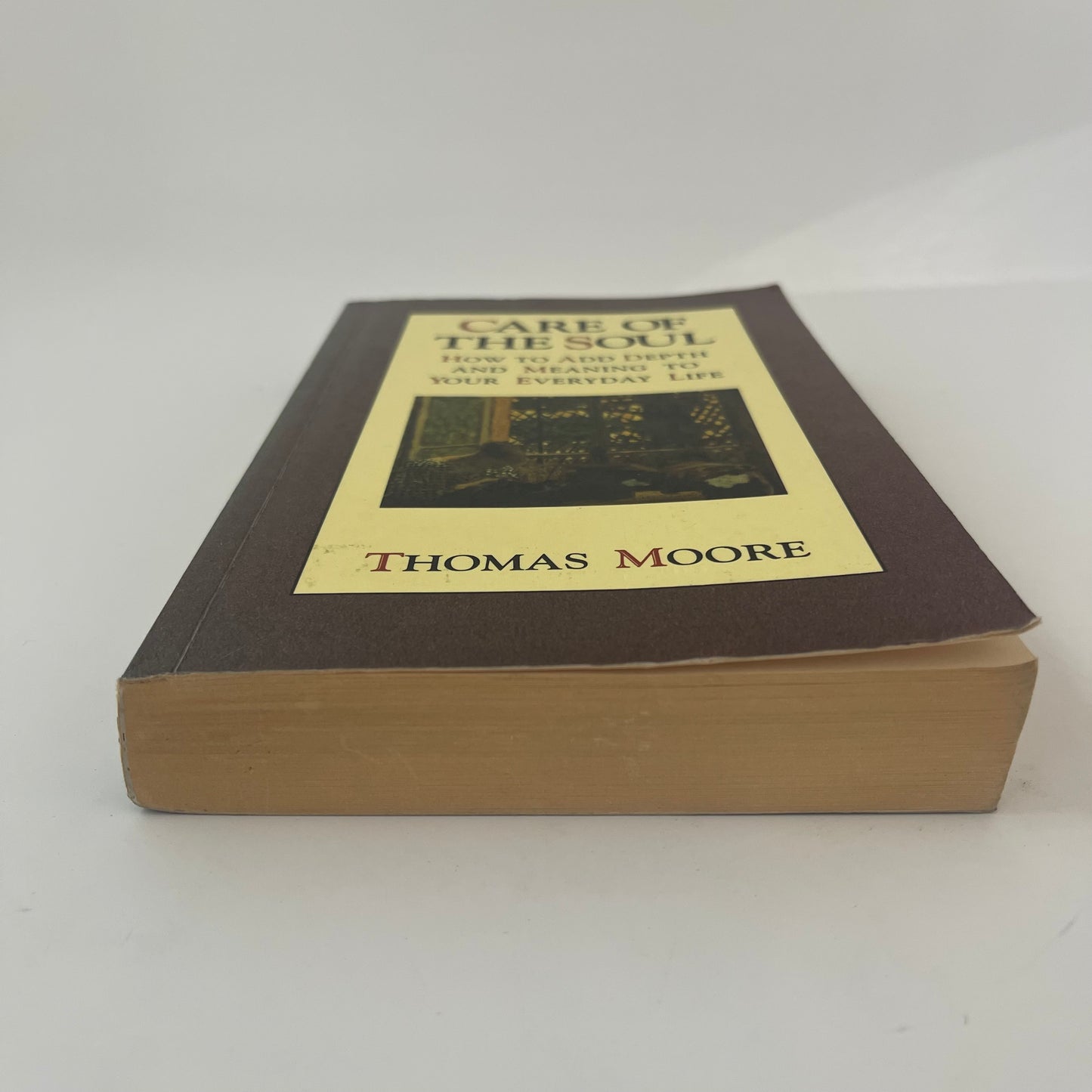 Care of the Soul How to Add Depth and Meaning to Your Everyday Life - Thomas Moore - Bottom Edge