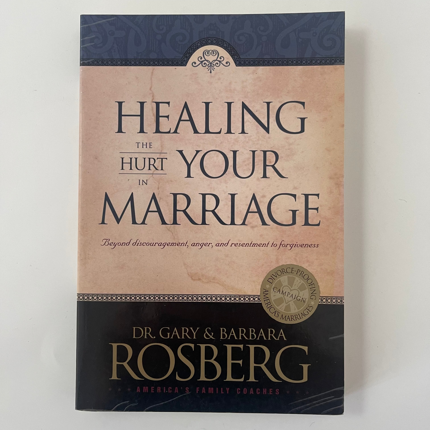 Healing the Hurt in Your Marriage - Gary Rosberg - Front Cover