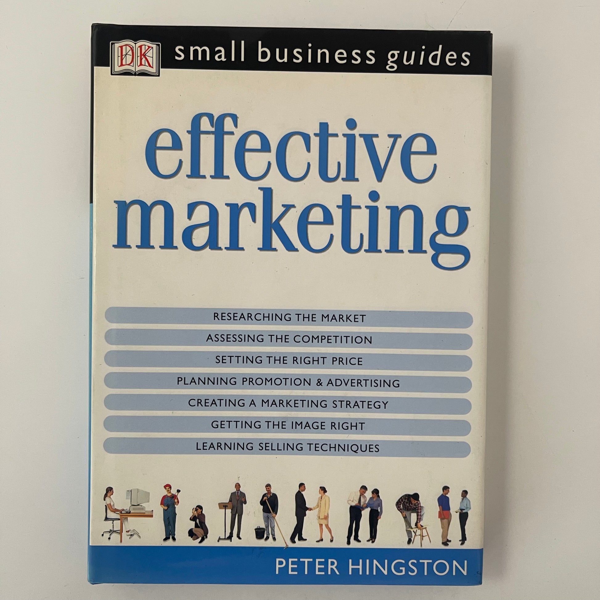 Effective Marketing - Peter Hingston - Front Cover