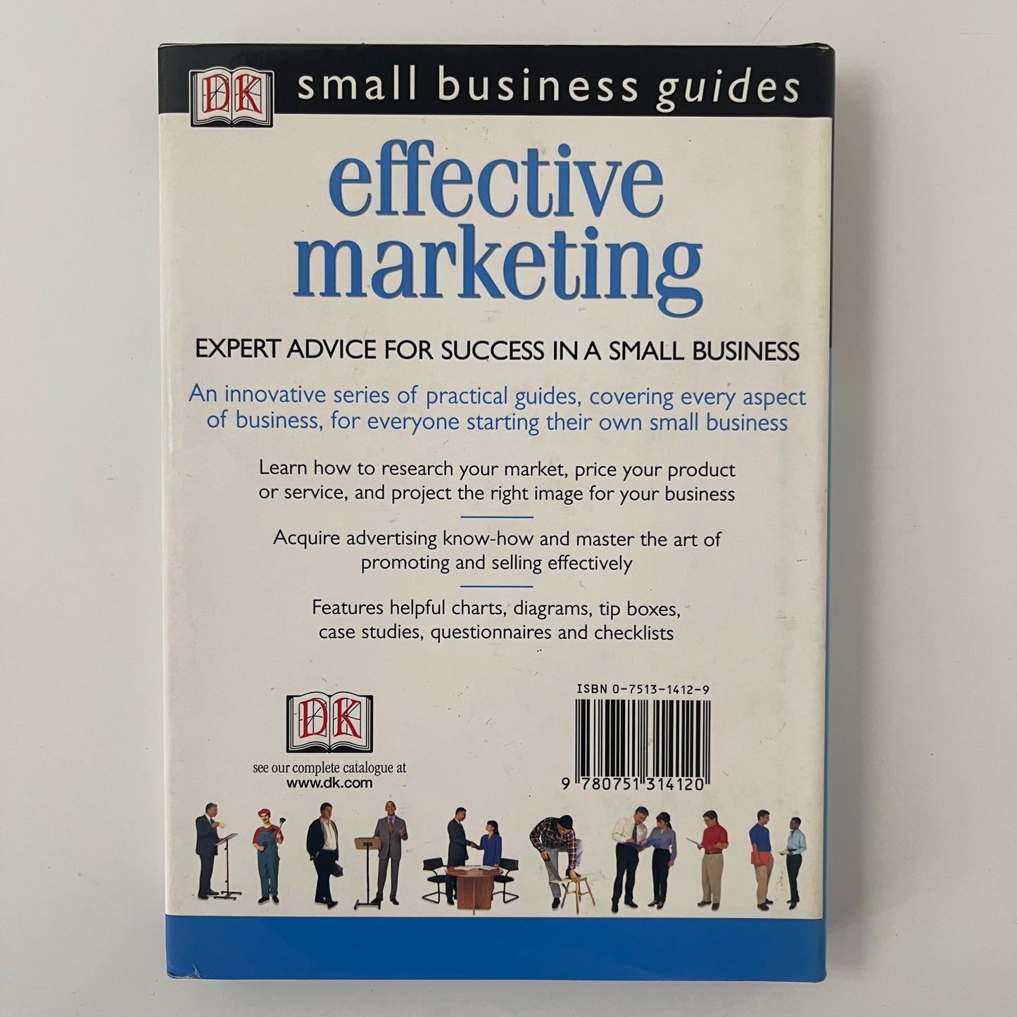 Effective Marketing - Peter Hingston - Back Cover