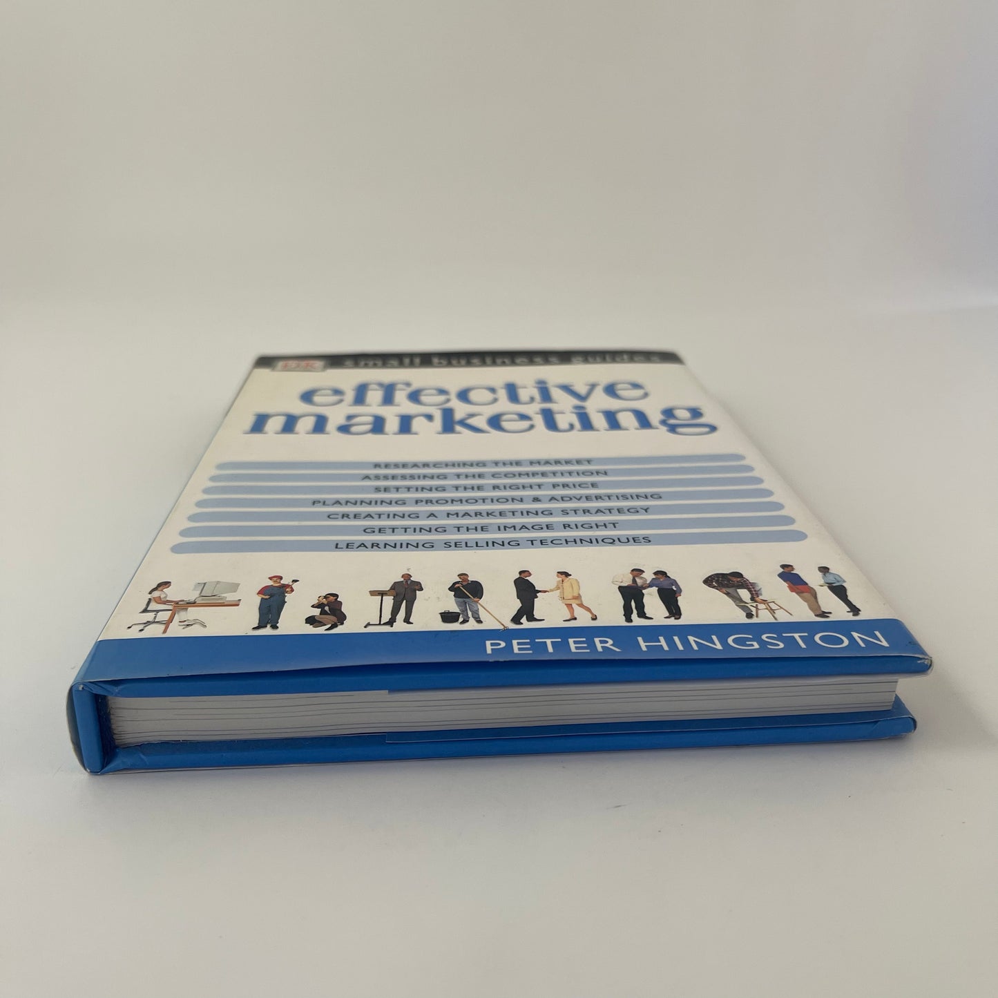 Effective Marketing - Peter Hingston - Bottom Edge