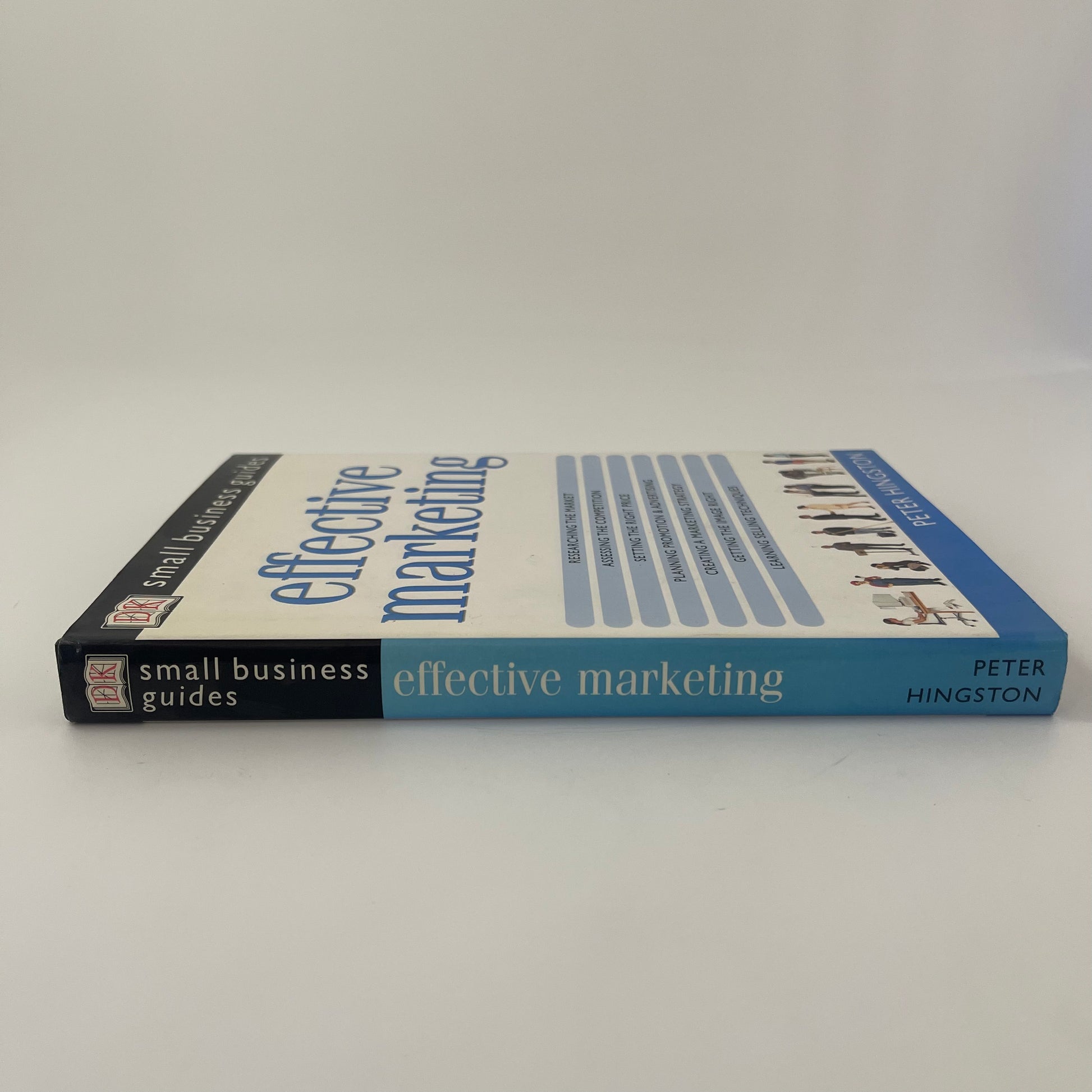 Effective Marketing - Peter Hingston - Spine