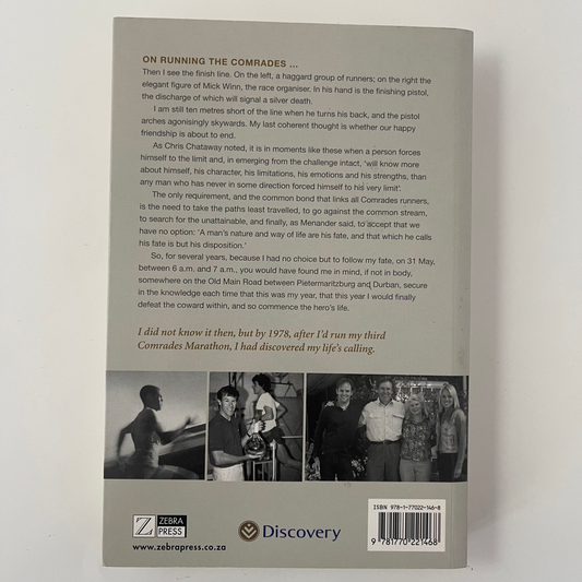 Challenging Beliefs Memoirs of a Career - Timothy Noakes - Back Cover