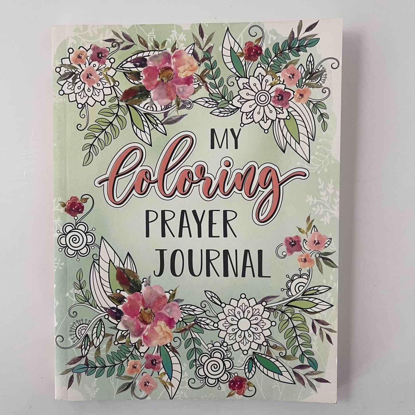 My Coloring Prayer Journal (Paperback) - Christian Art Publishers - Front Cover