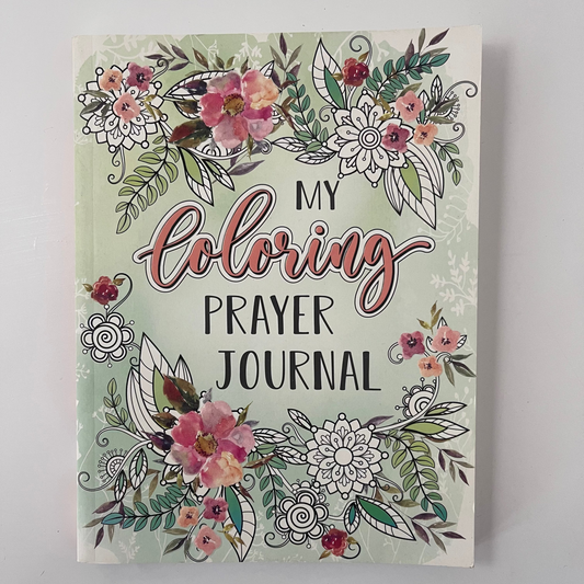 My Coloring Prayer Journal (Paperback) - Christian Art Publishers - Front Cover