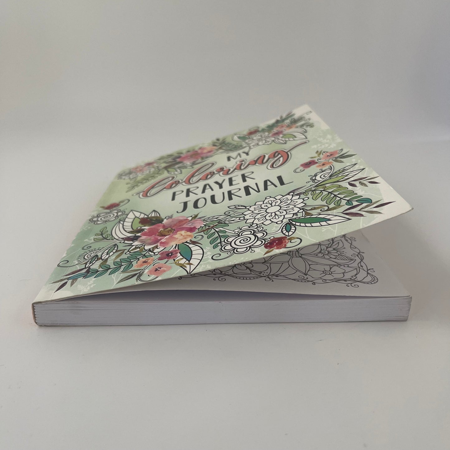 My Coloring Prayer Journal (Paperback) - Christian Art Publishers - Bottom Edge