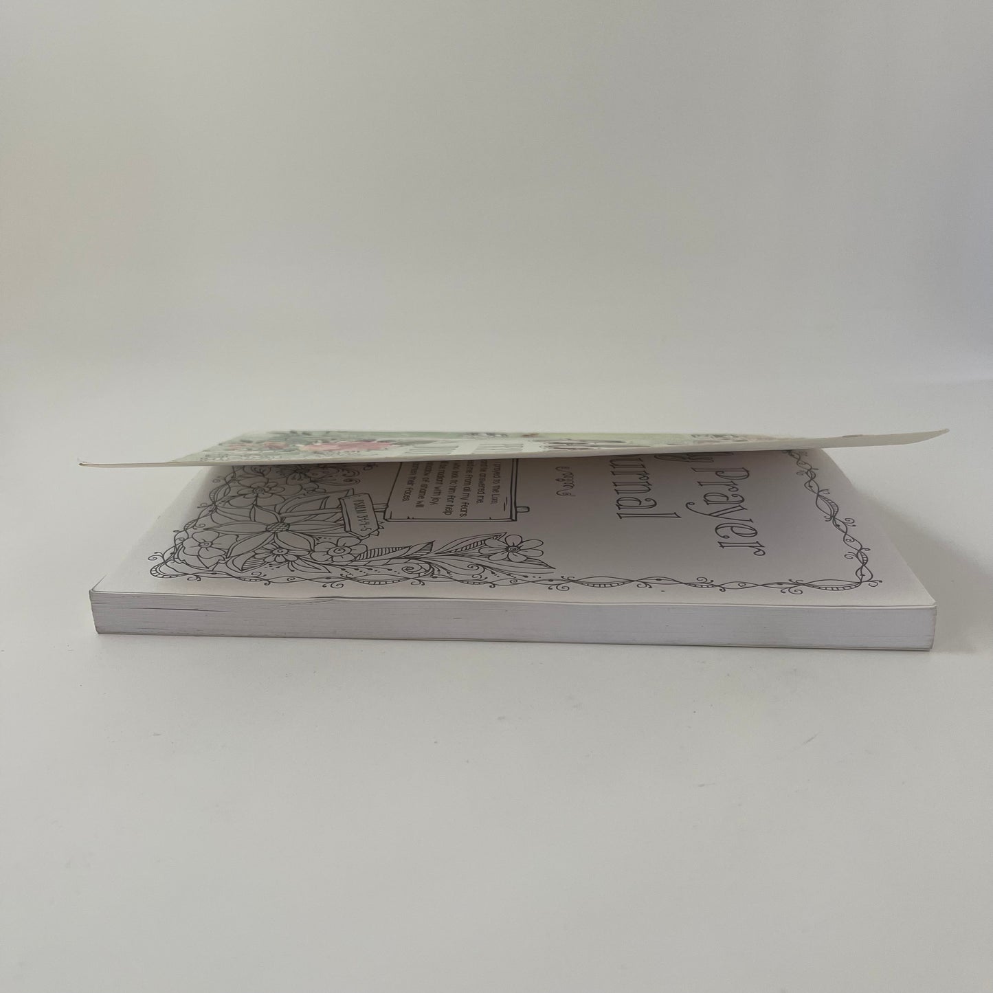 My Coloring Prayer Journal (Paperback) - Christian Art Publishers - Fore Edge