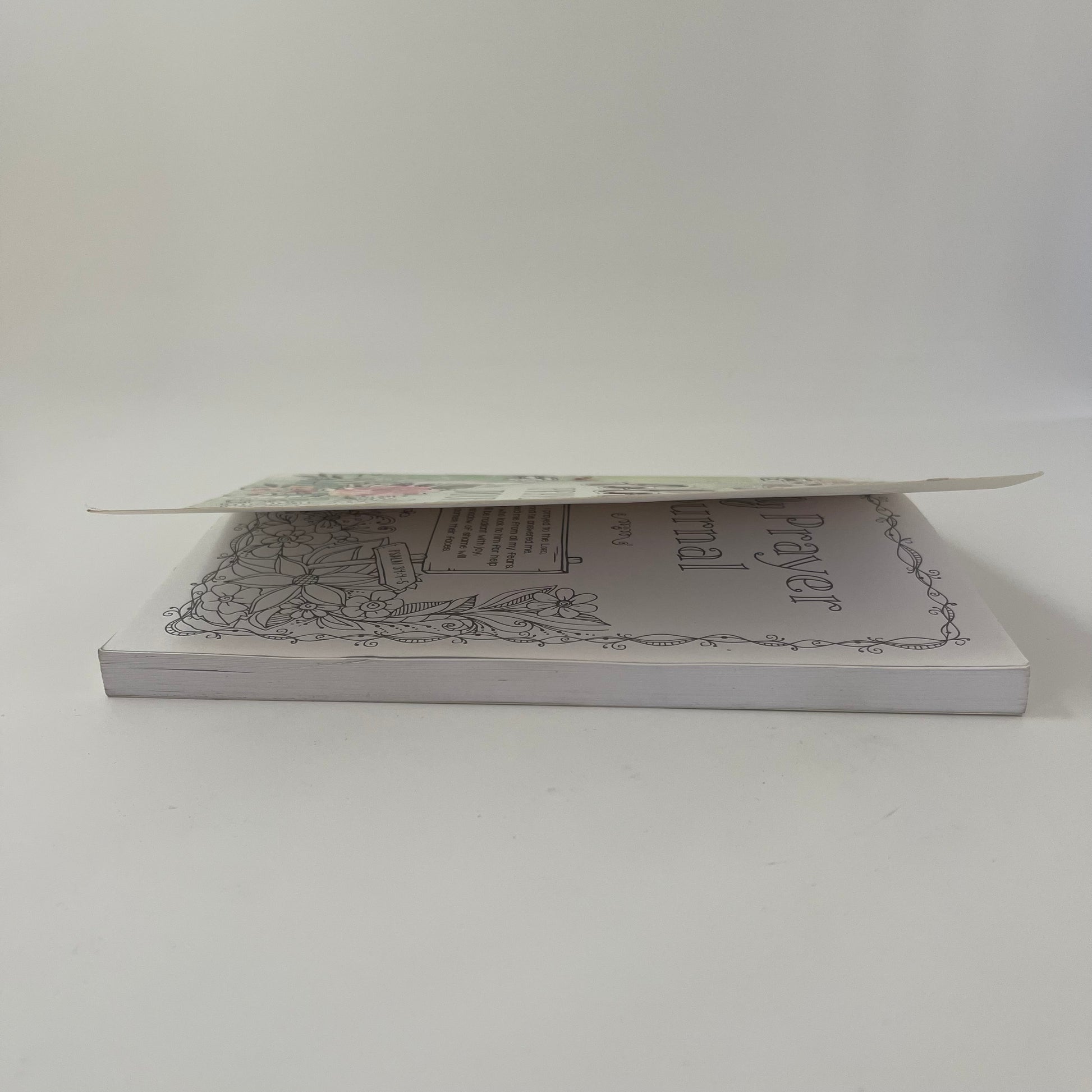 My Coloring Prayer Journal (Paperback) - Christian Art Publishers - Fore Edge