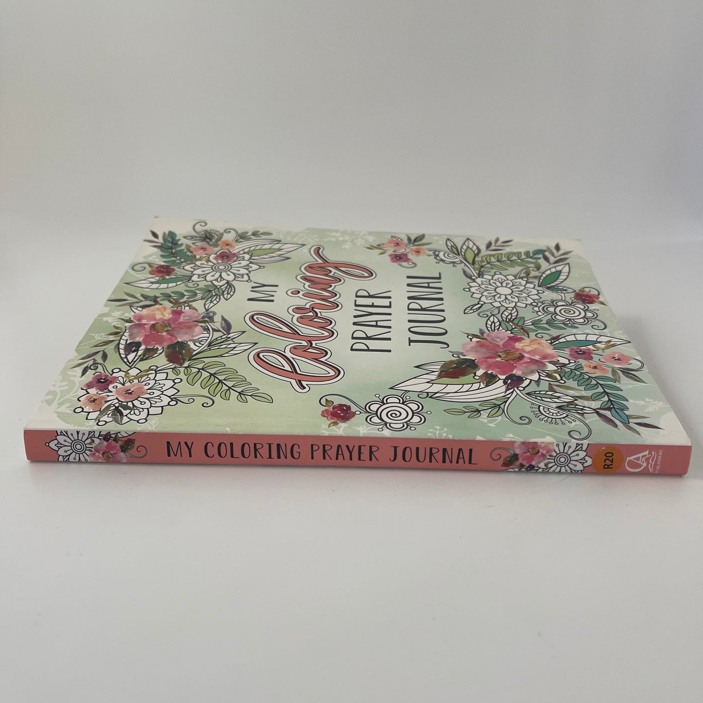 My Coloring Prayer Journal (Paperback) - Christian Art Publishers - Spine
