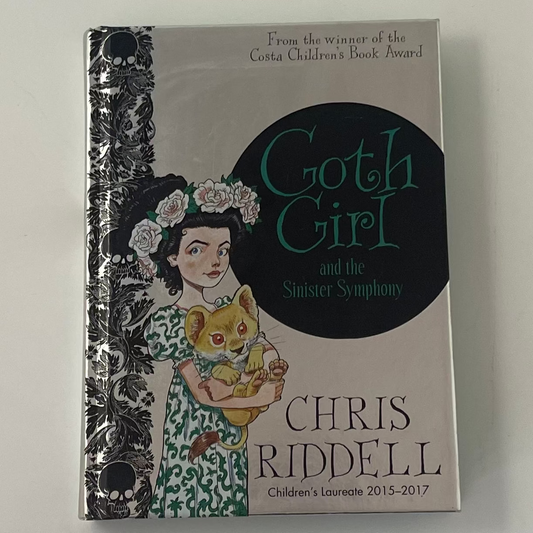 Goth Girl and the Sinister Symphony - Chris Riddell - Front Cover