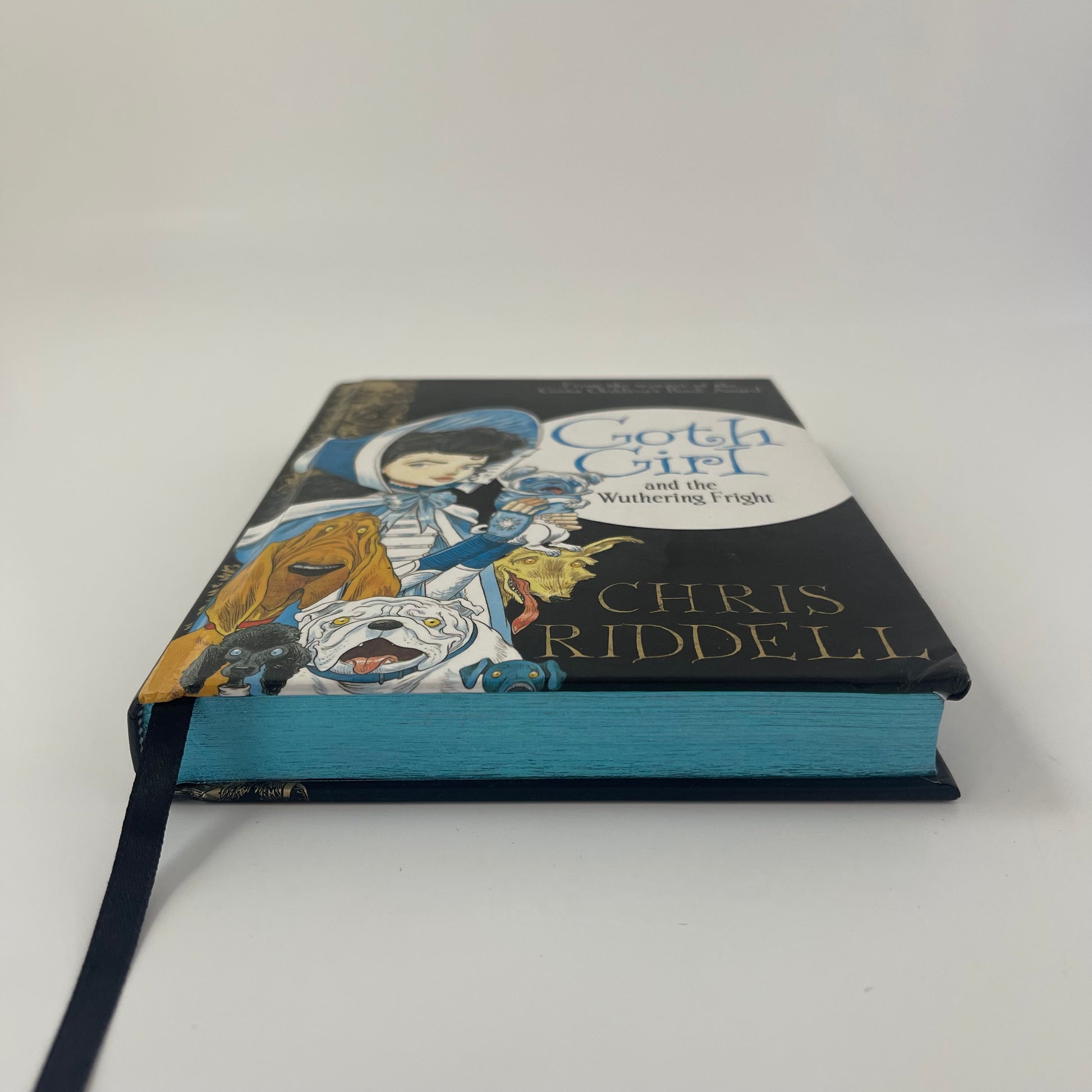 Goth Girl and the Wuthering Fright - Chris Riddell - Bottom Edge