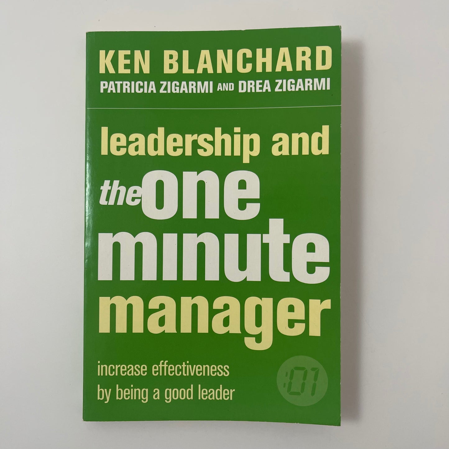 Leadership and the One Minute Manager - Kenneth H. Blanchard - Front Cover