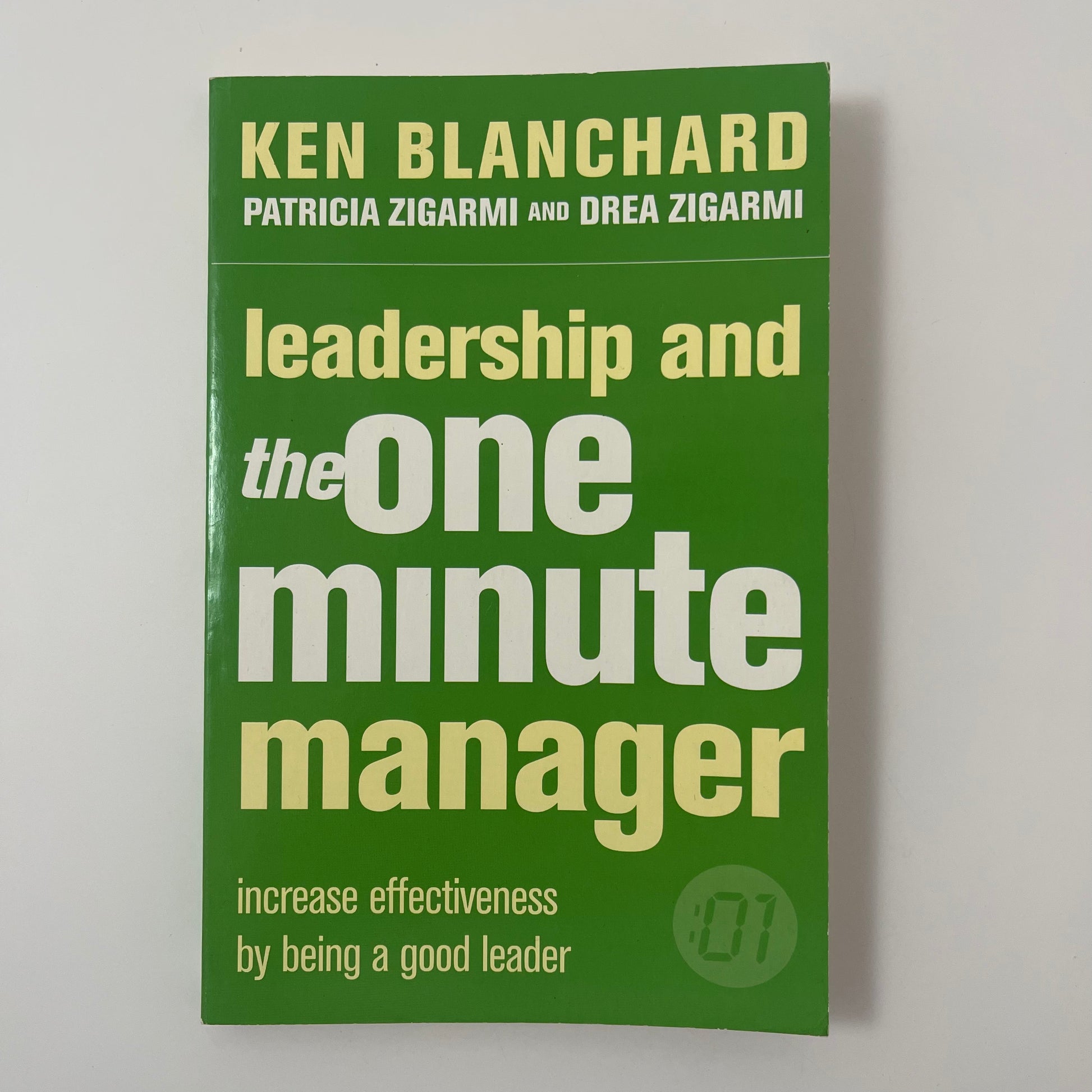 Leadership and the One Minute Manager - Kenneth H. Blanchard - Front Cover